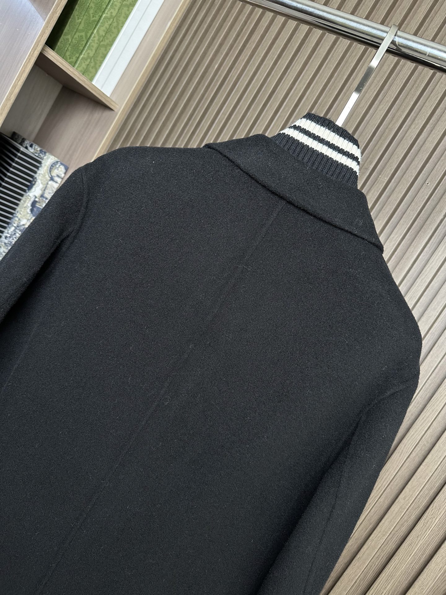 羽模式 （黑～）ZZ杰尼亚25FW秋冬新款羊毛大衣🧥，100%羊毛大衣