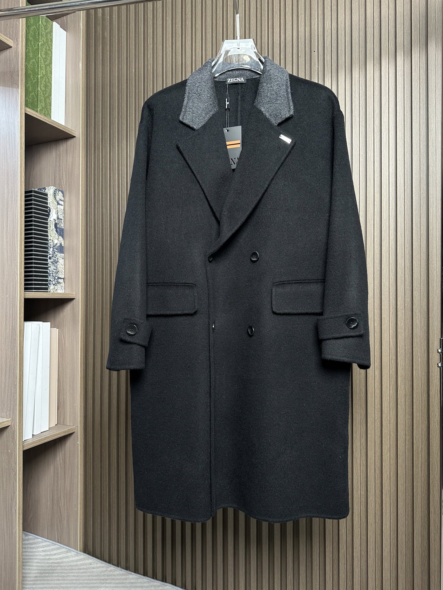 NO:685492,Feather pattern (black~) LP Loro Piana 25FW new autumn and winter wool coat, wool coat interprets the elegance and warmth of winter],, loro piana,19860909羽模式（黑～） LP诺悠翩雅25FW秋冬新款羊毛大衣,羊毛大衣演绎冬日的优雅与温暖】,,loro piana,,Men's clothing