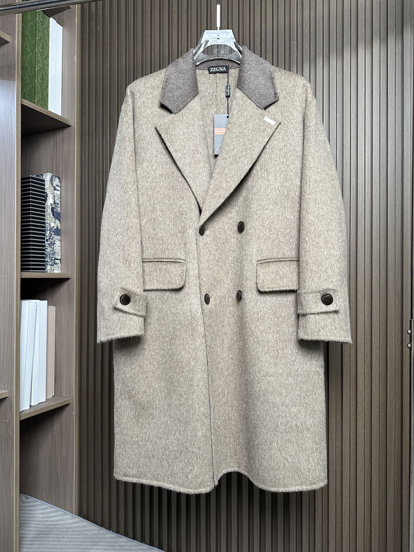 NO:685497,Feather pattern (khaki~) LP Loro Piana 25FW new autumn and winter wool coat, wool coat interprets the elegance and warmth of winter],, loro piana,19860909羽模式（卡其～） LP诺悠翩雅25FW秋冬新款羊毛大衣,羊毛大衣演绎冬日的优雅与温暖】,,loro piana,,Men's clothing