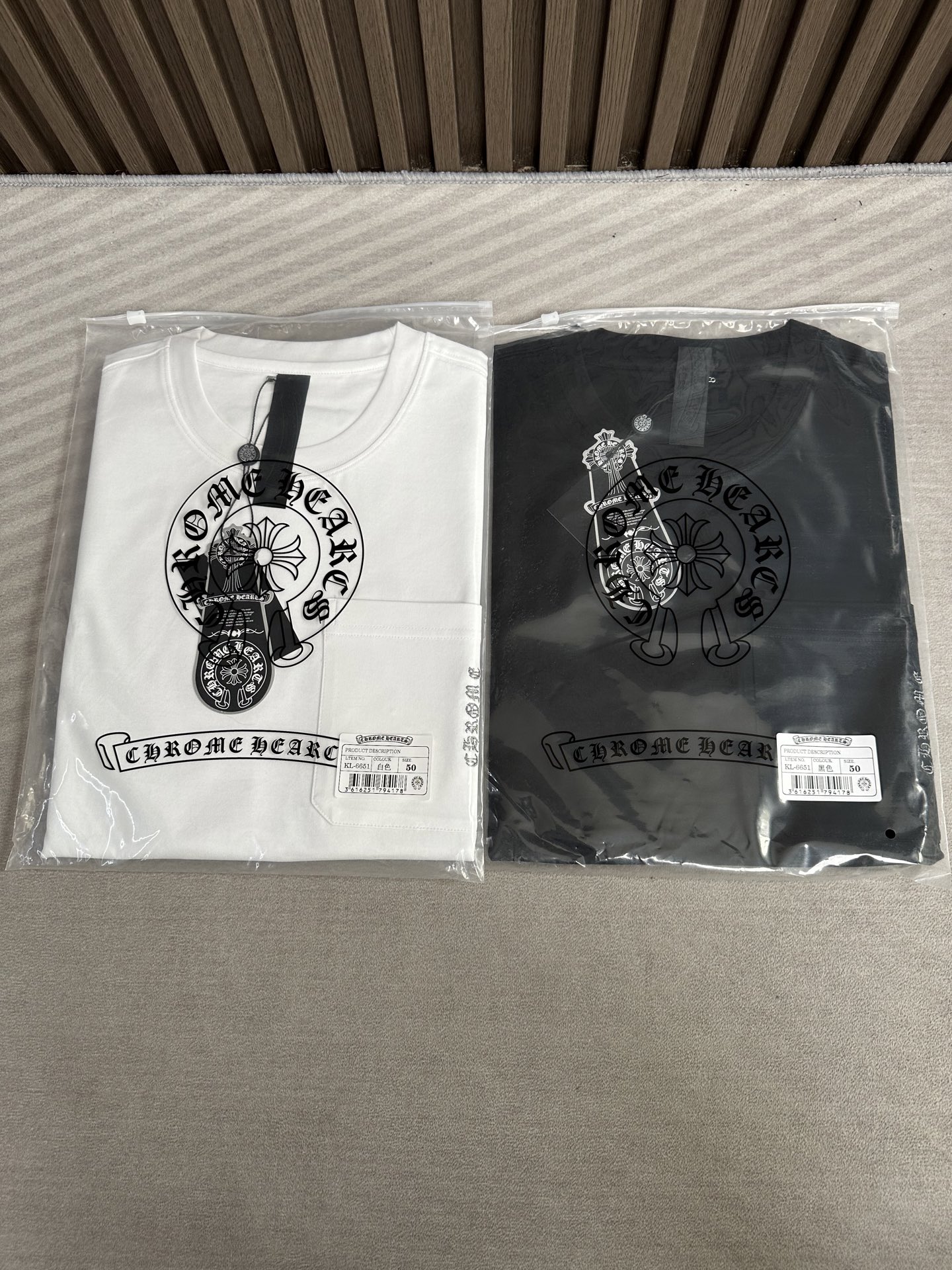 크롬하츠 2026SS 로고 코튼 라운드넥 반팔 티셔츠 1247 Chrome Hearts T Shirt