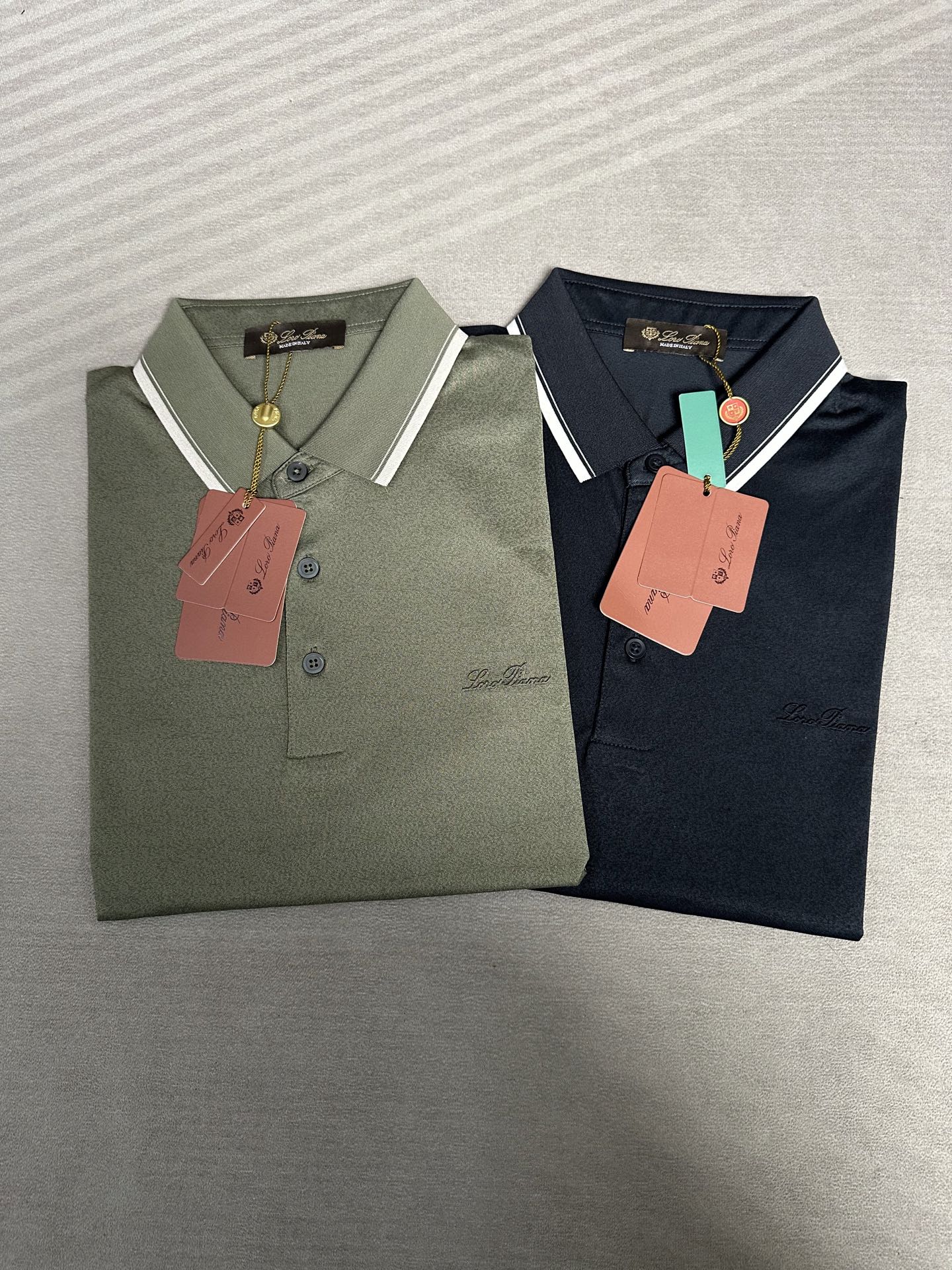 로로피아나 남성 반팔 26SS 48107