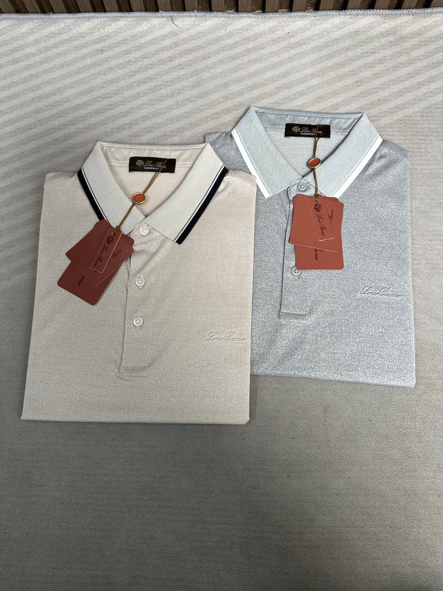 로로피아나 남성 반팔 26SS 48035 Loro Piana T Shirt