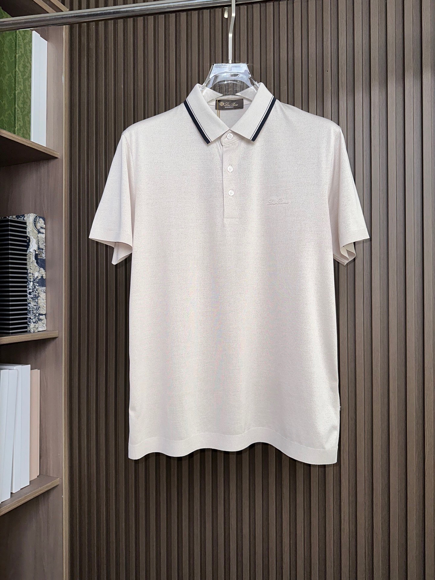 로로피아나 남성 반팔 26SS 48036 Loro Piana T Shirt