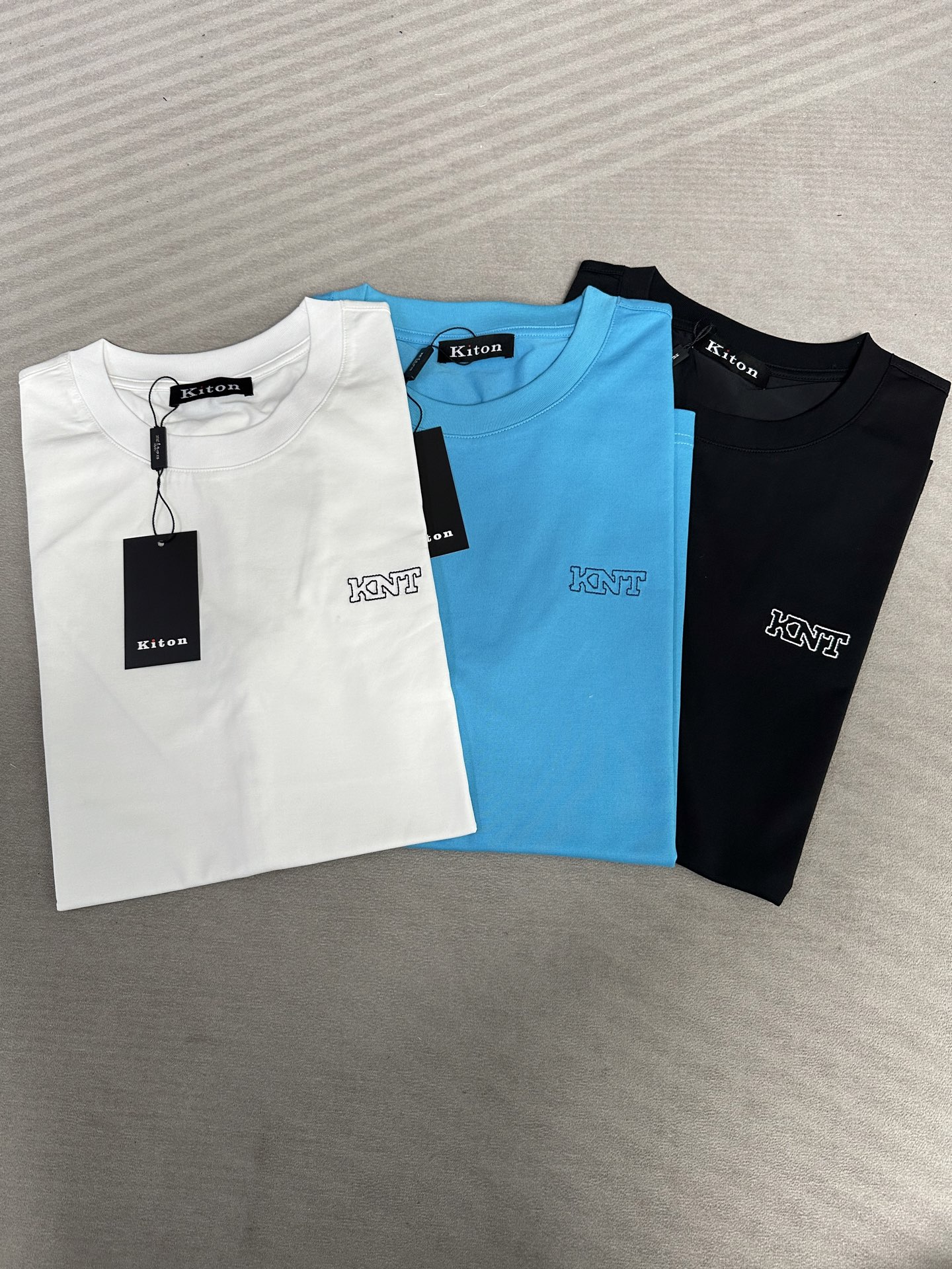 키톤 남성 반팔 88525 Kiton T Shirt