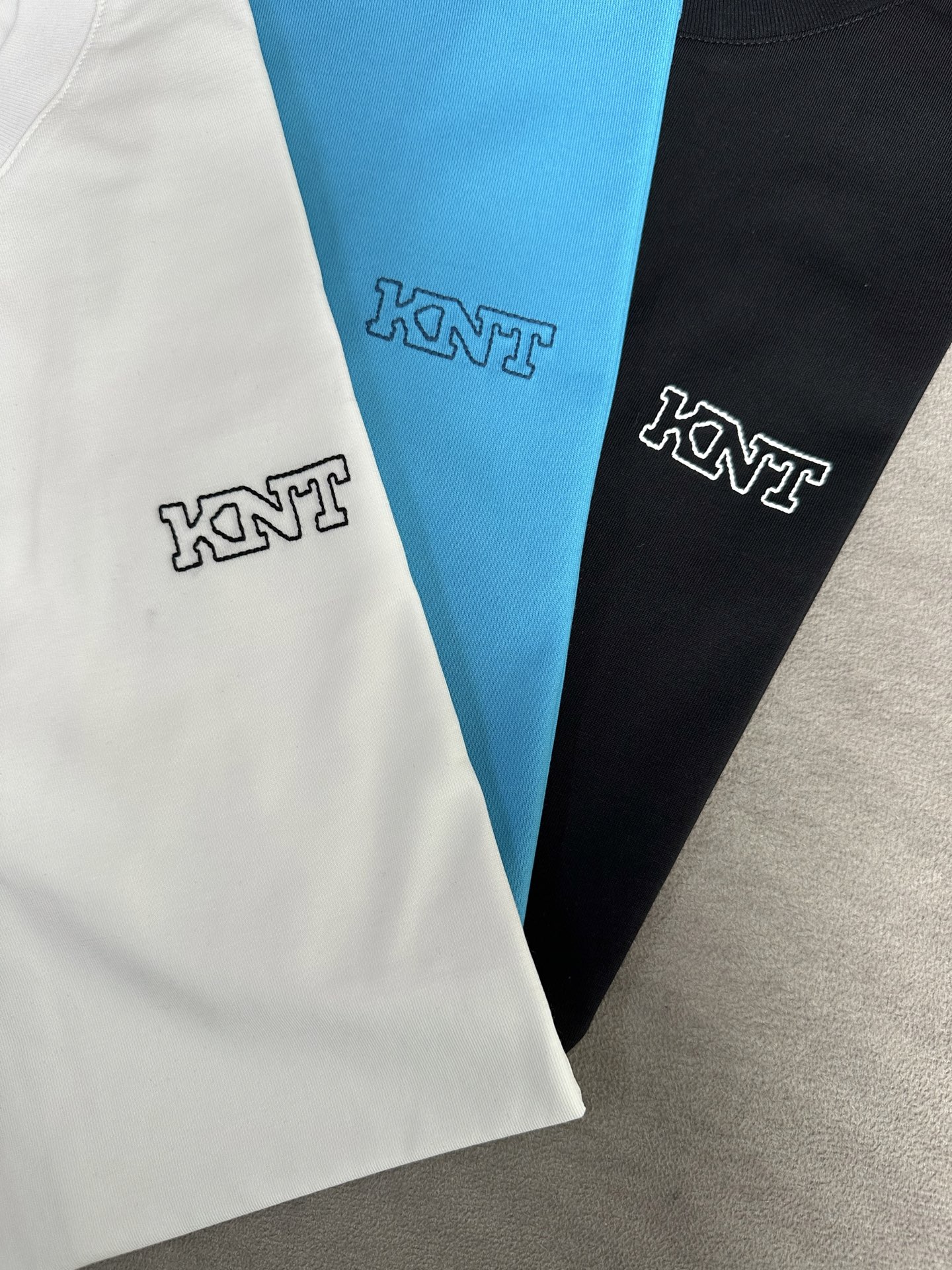 키톤 남성 크루넥 코튼 반팔 티셔츠 88525 이미지 4