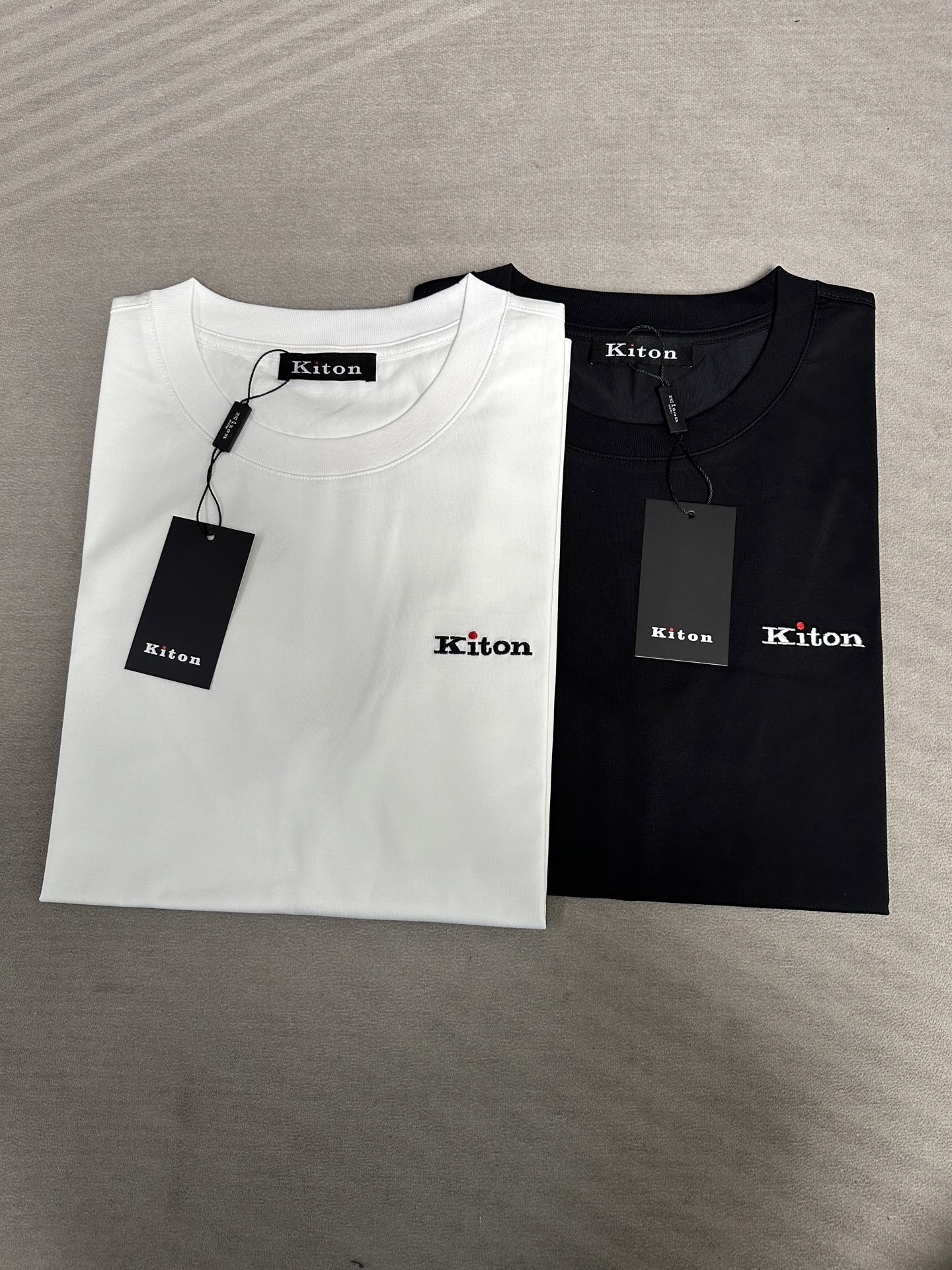 키톤 남성 반팔 88526 Kiton T Shirt