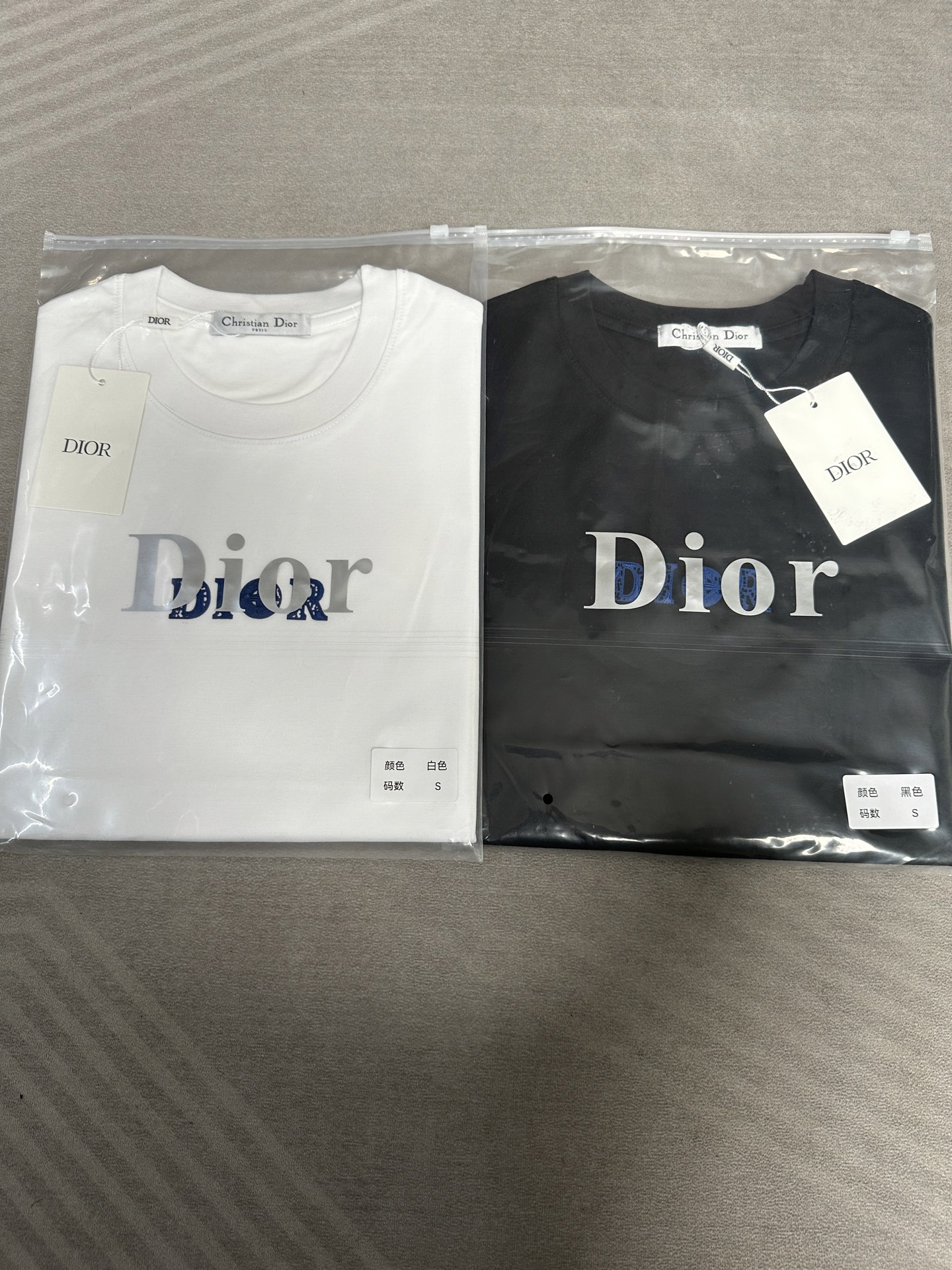 디올 2026SS 라운드넥 반팔 티셔츠 2258 Dior T Shirt