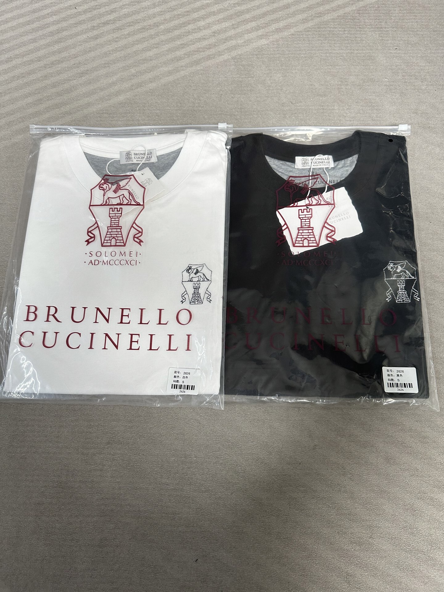 브루넬로쿠치넬리 남성 반팔 47919 Brunello Cucinelli T Shirt