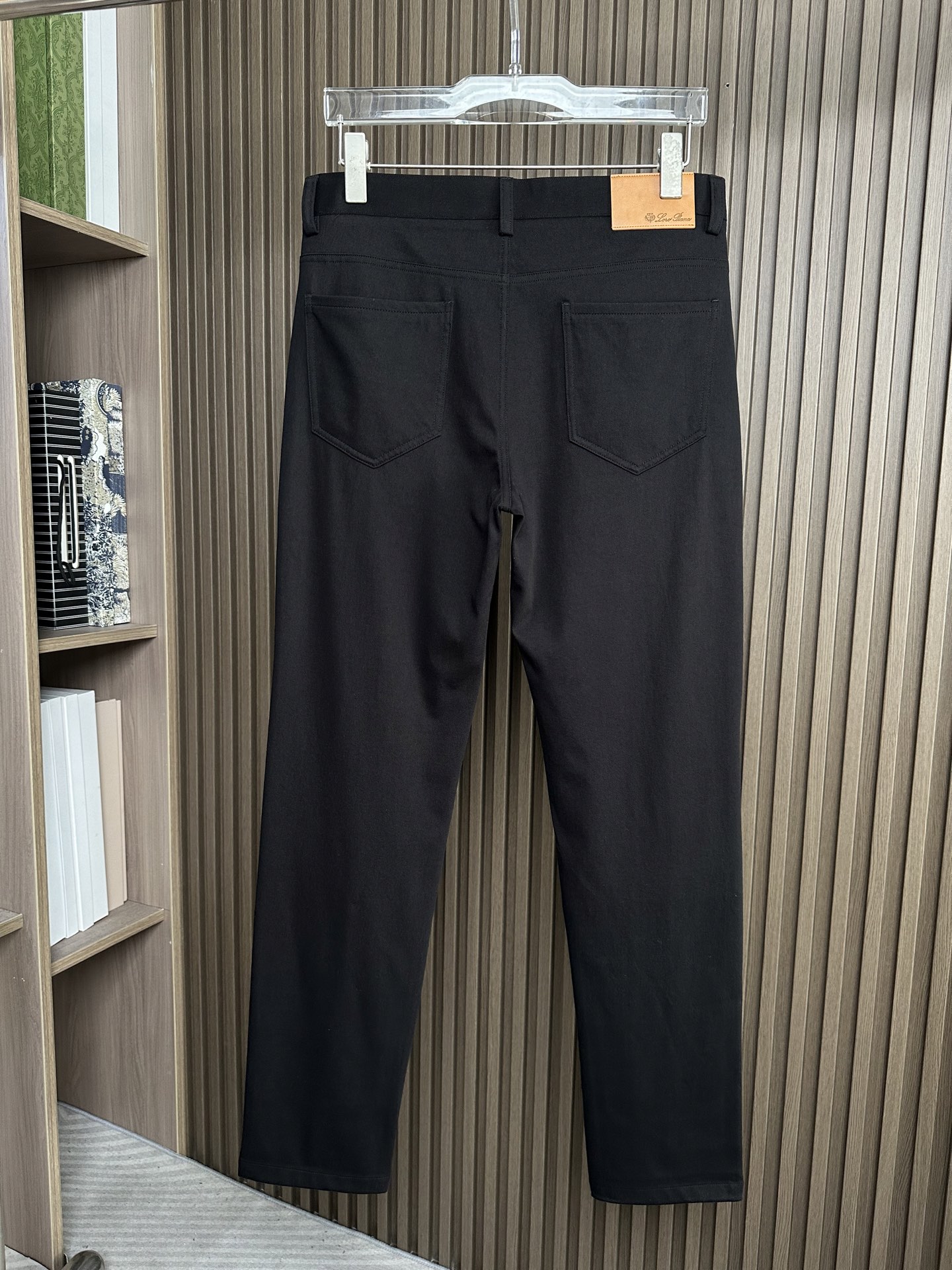 . （黑色～）Loro piana诺悠翩雅26SS早春新款五袋款休闲裤 面料精选斜纹高弹面料 柔软舒适 
