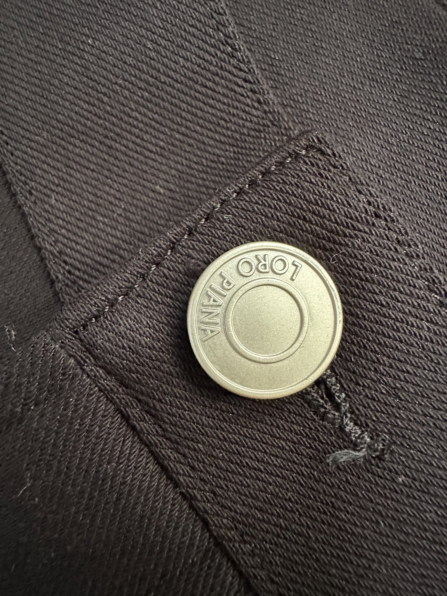 Loro Piana诺悠翩雅26SS早春新款五袋款休闲裤 面料精选斜纹高弹面料 柔软舒适 经典百搭 老钱