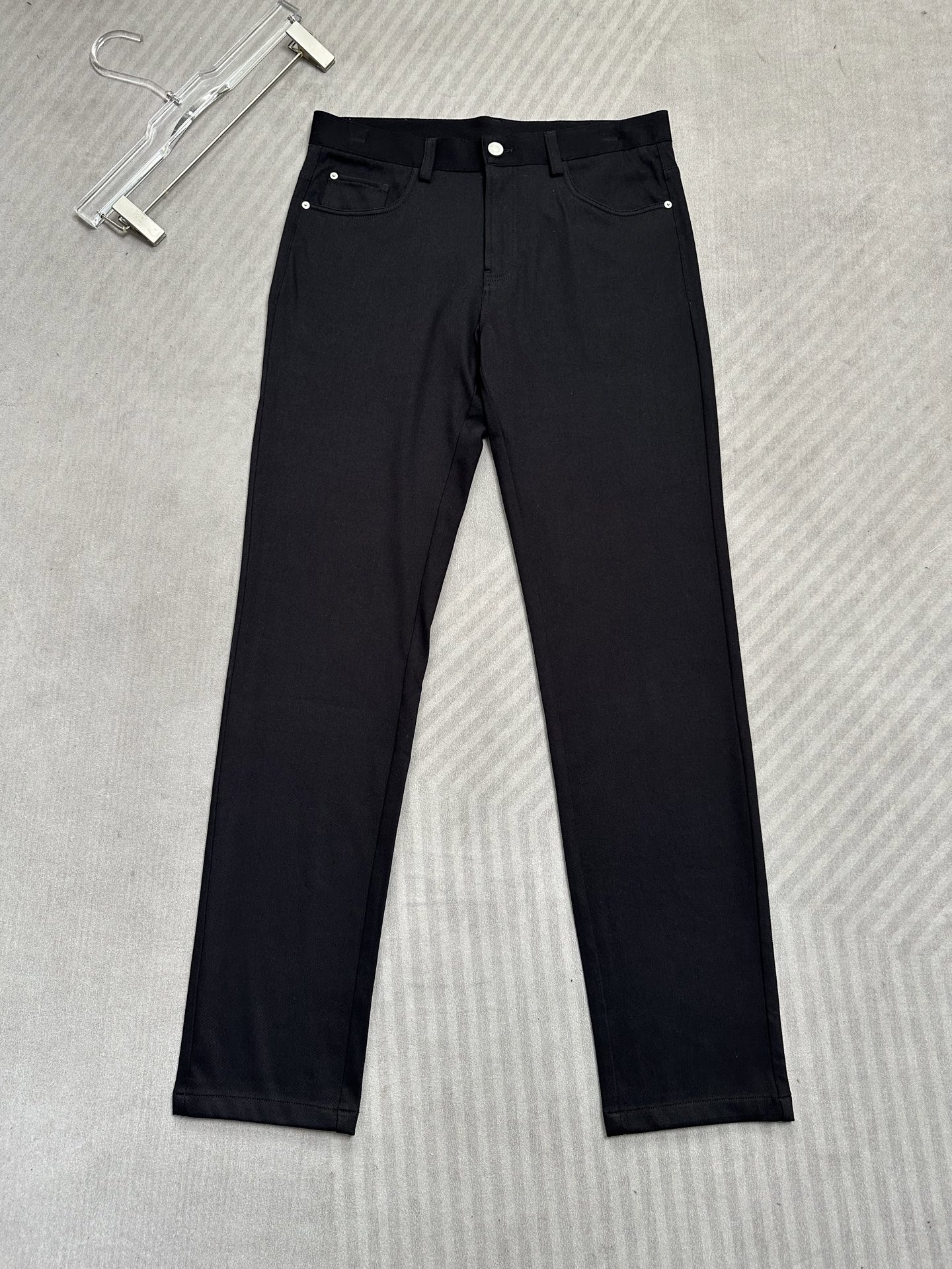 Loro Piana诺悠翩雅26SS早春新款五袋款休闲裤 面料精选斜纹高弹面料 柔软舒适 经典百搭 老钱