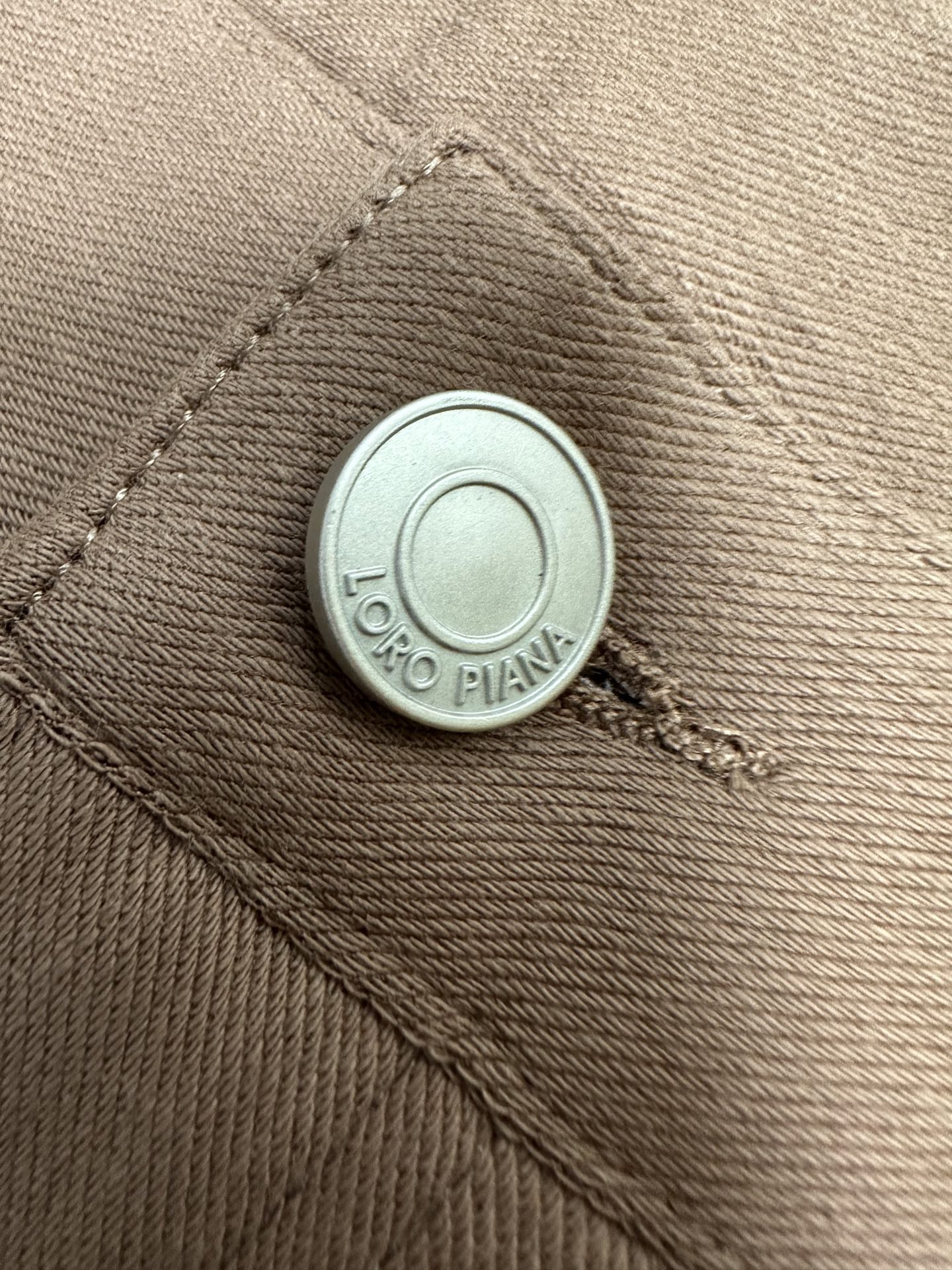 Loro Piana诺悠翩雅26SS早春新款五袋款休闲裤 面料精选斜纹高弹面料 柔软舒适 经典百搭 老钱