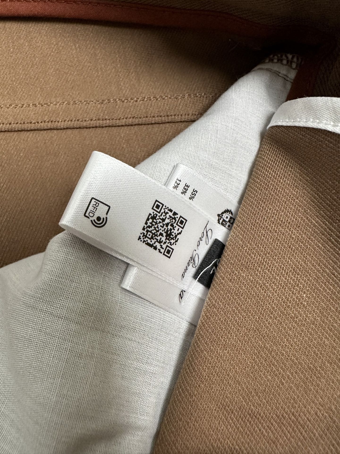 Loro Piana诺悠翩雅26SS早春新款五袋款休闲裤 面料精选斜纹高弹面料 柔软舒适 经典百搭 老钱