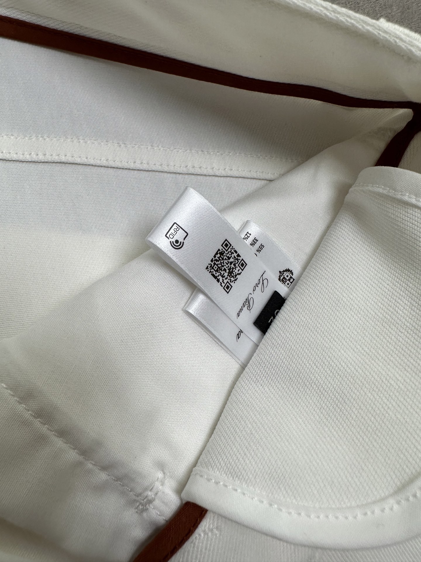 Loro Piana诺悠翩雅26SS早春新款五袋款休闲裤 面料精选斜纹高弹面料 柔软舒适 经典百搭 老钱