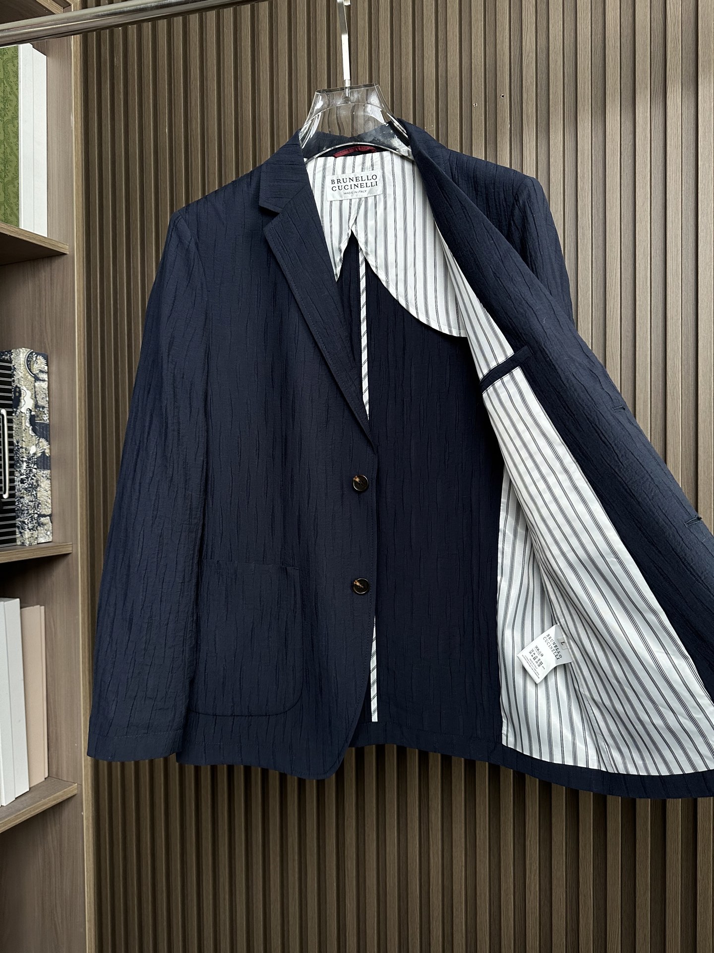 BC26ss春夏新款亚麻西服外套 休闲商务款 多种穿搭法，适合多种场合 面料选用进口天丝麻 顶级品质 工