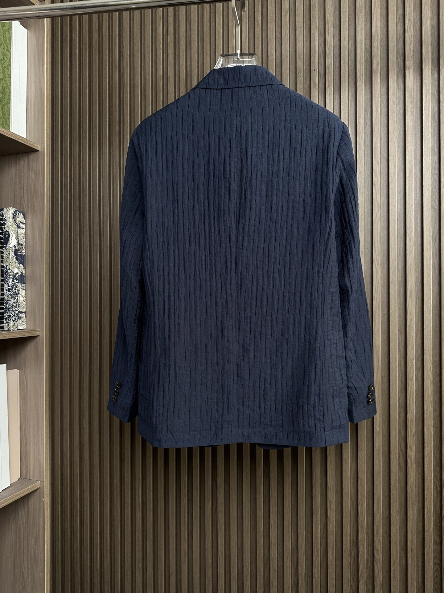 BC26ss春夏新款亚麻西服外套 休闲商务款 多种穿搭法，适合多种场合 面料选用进口天丝麻 顶级品质 工