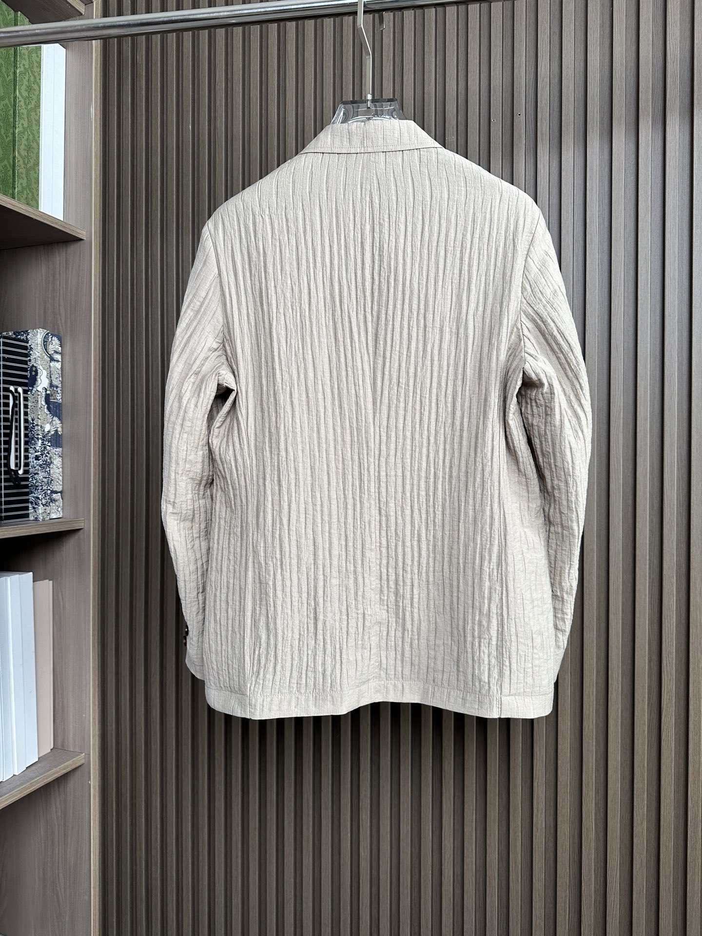 BC26ss春夏新款亚麻西服外套 休闲商务款 多种穿搭法，适合多种场合 面料选用进口天丝麻 顶级品质 工