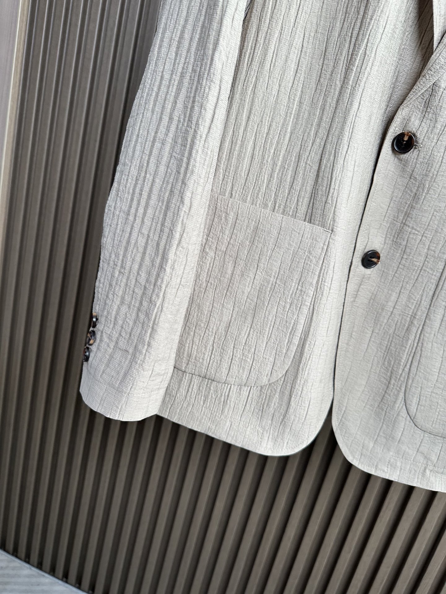 BC26ss春夏新款亚麻西服外套 休闲商务款 多种穿搭法，适合多种场合 面料选用进口天丝麻 顶级品质 工