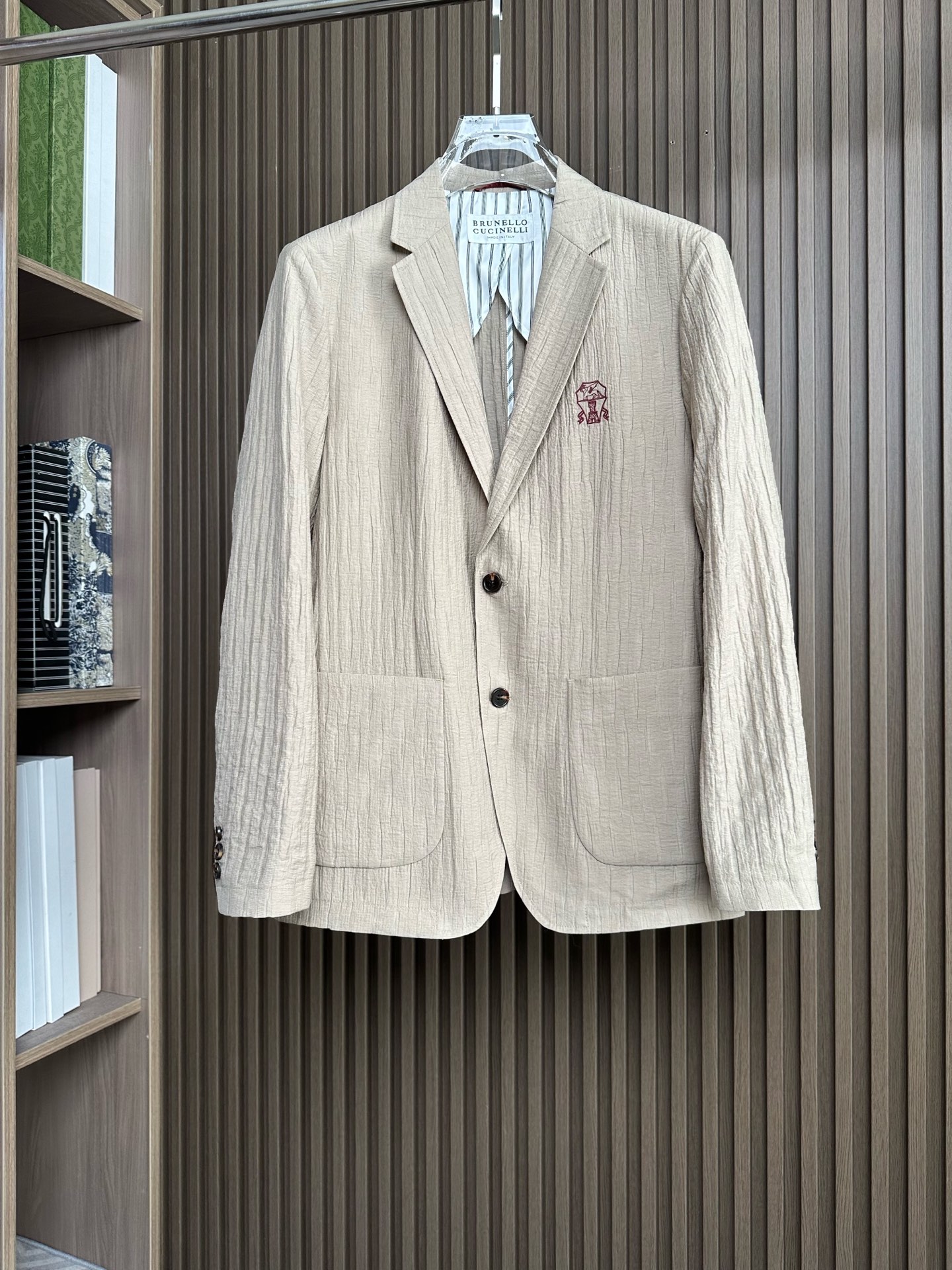 BC26ss春夏新款亚麻西服外套 休闲商务款 多种穿搭法，适合多种场合 面料选用进口天丝麻 顶级品质 工