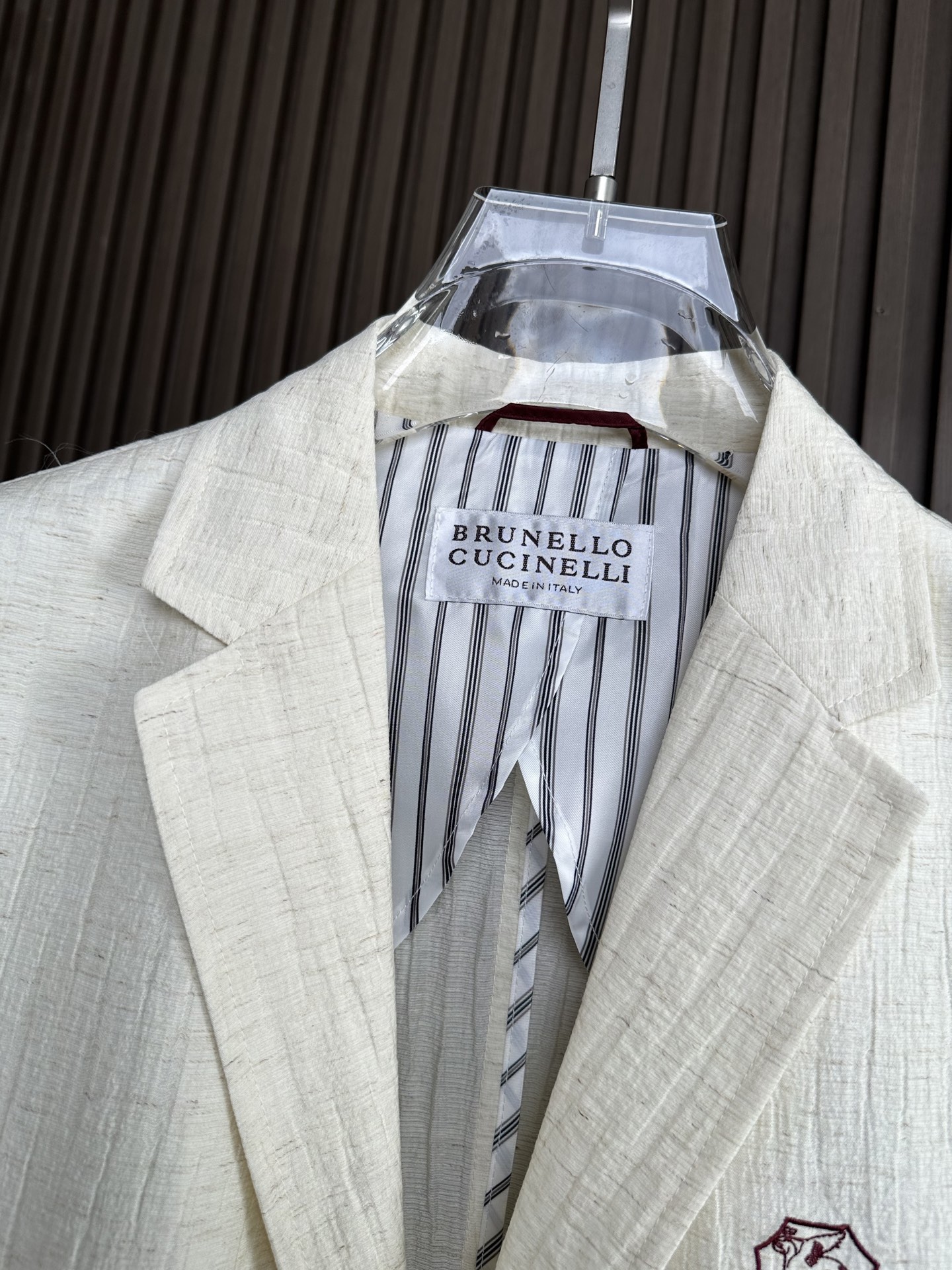 BC26ss春夏新款亚麻西服外套 休闲商务款 多种穿搭法，适合多种场合 面料选用进口天丝麻 顶级品质 工