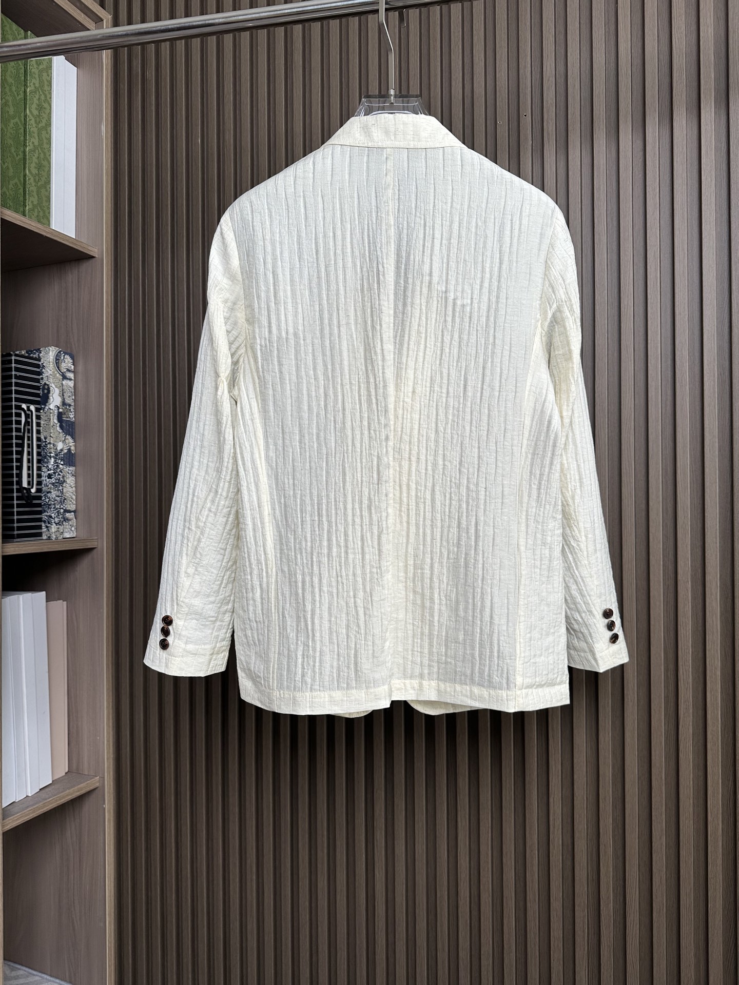 BC26ss春夏新款亚麻西服外套 休闲商务款 多种穿搭法，适合多种场合 面料选用进口天丝麻 顶级品质 工