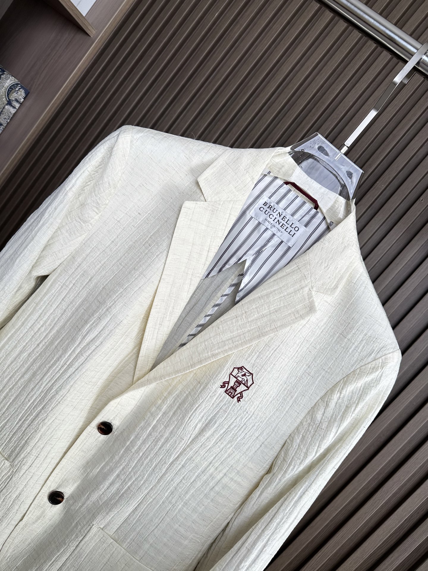 BC26ss春夏新款亚麻西服外套 休闲商务款 多种穿搭法，适合多种场合 面料选用进口天丝麻 顶级品质 工