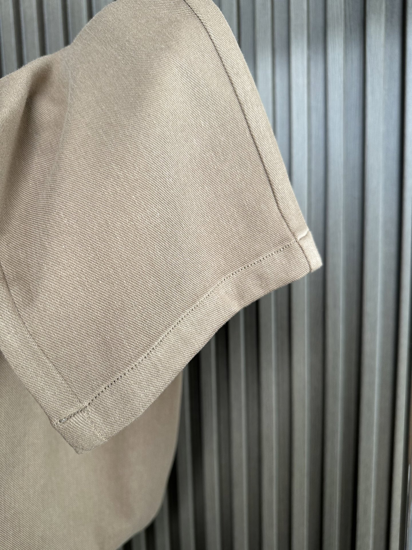 （深卡其～）Loro piana诺悠翩雅26SS早春新款五袋款休闲裤 面料精选斜纹高弹面料 柔软舒适 经