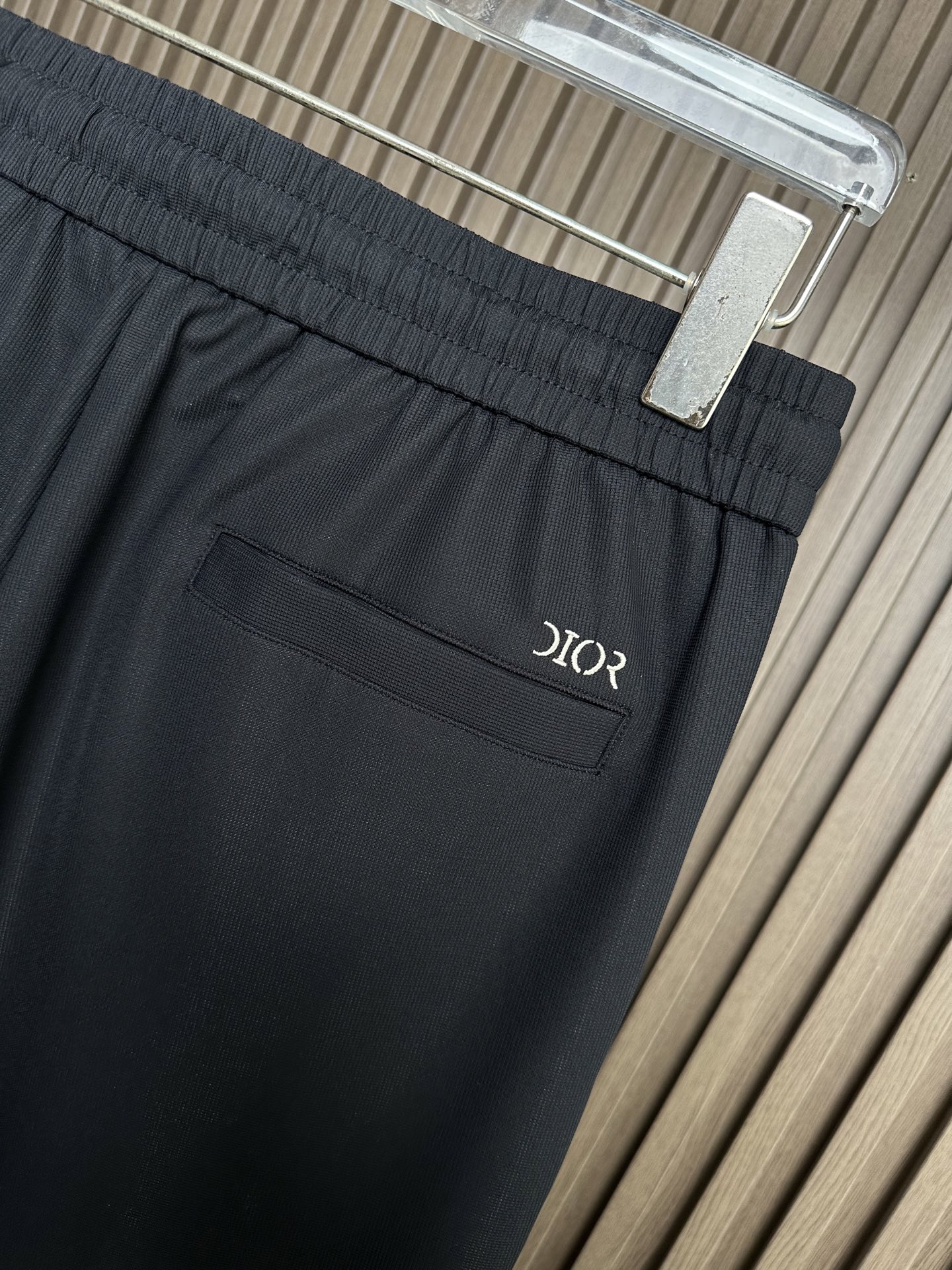 CD迪奥26SS春夏新款休闲裤，高密度涤纶平纹四面弹面料，布面平整挺括🈶性，抗皱不易变形 ，不易褪色，耐