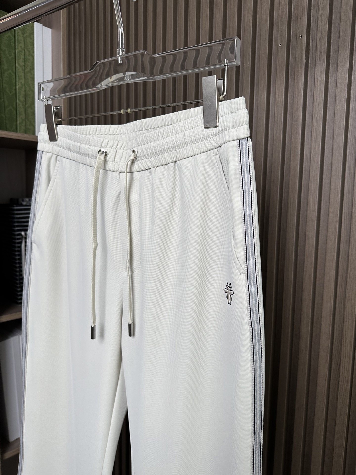 CD迪奥26SS春夏新款休闲裤，高密度涤纶平纹四面弹面料，布面平整挺括🈶性，抗皱不易变形 ，不易褪色，耐