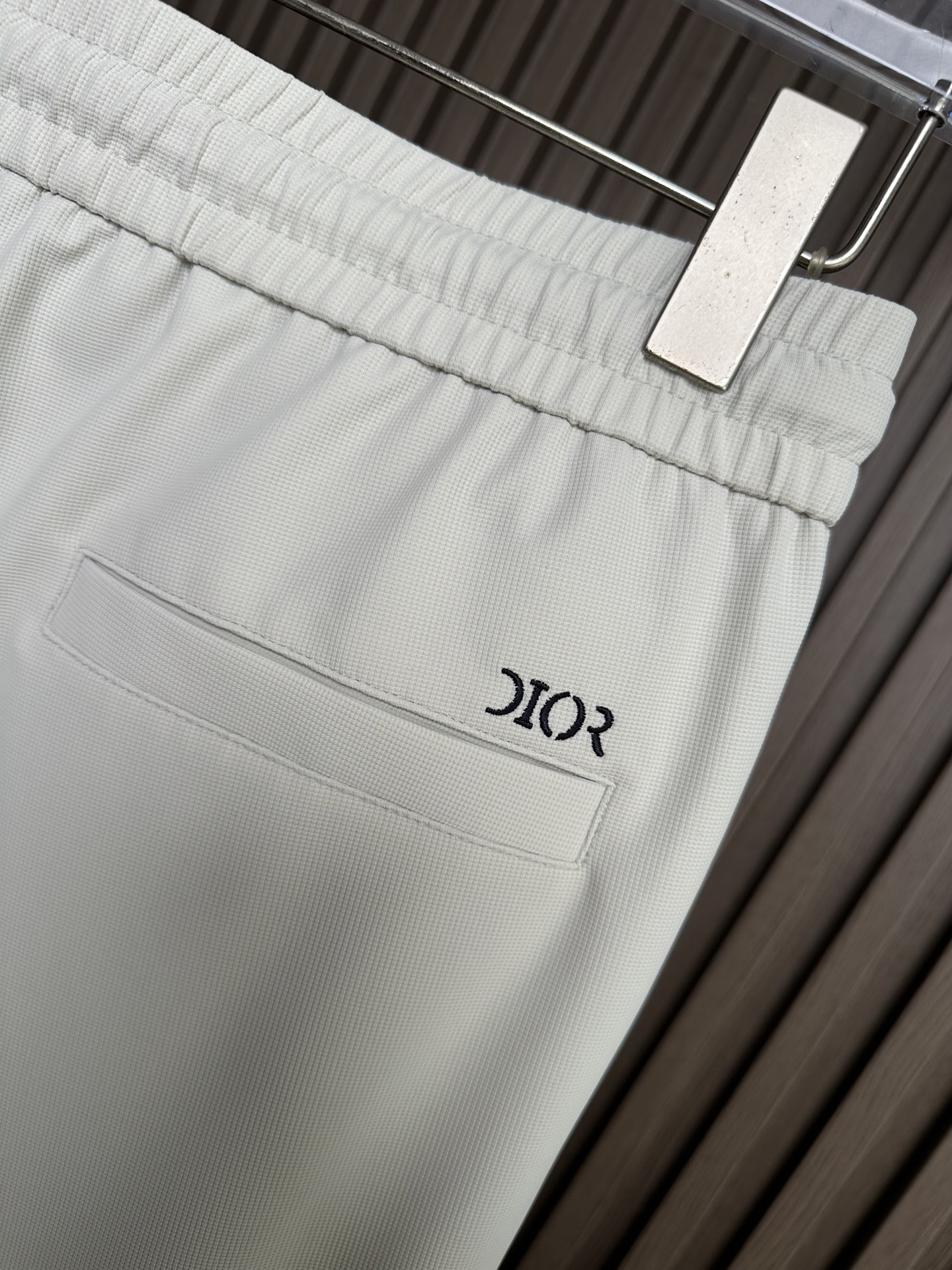 CD迪奥26SS春夏新款休闲裤，高密度涤纶平纹四面弹面料，布面平整挺括🈶性，抗皱不易变形 ，不易褪色，耐