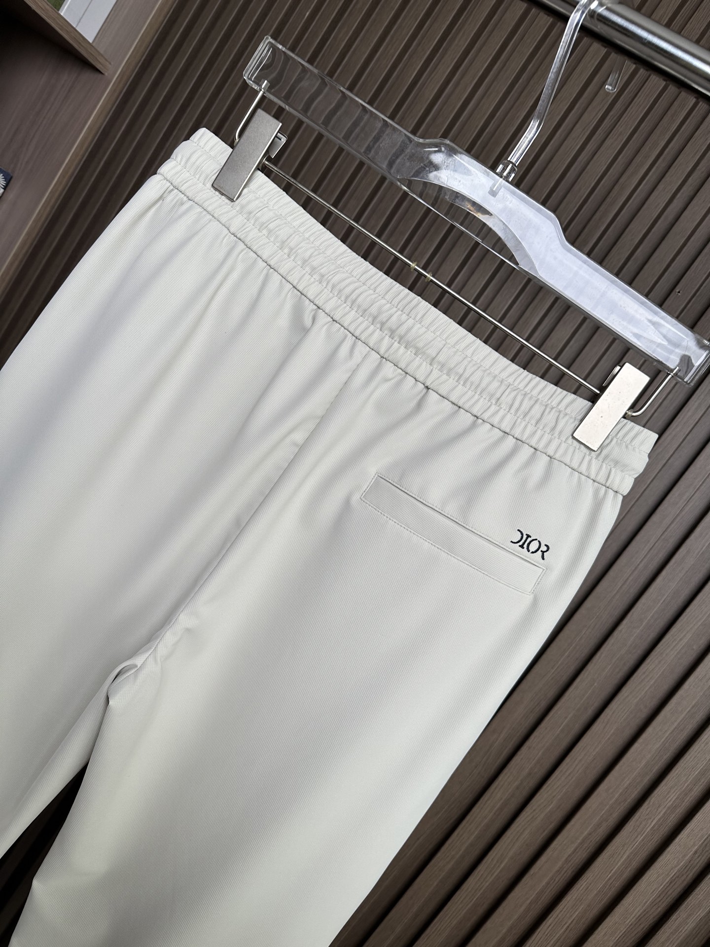 CD迪奥26SS春夏新款休闲裤，高密度涤纶平纹四面弹面料，布面平整挺括🈶性，抗皱不易变形 ，不易褪色，耐