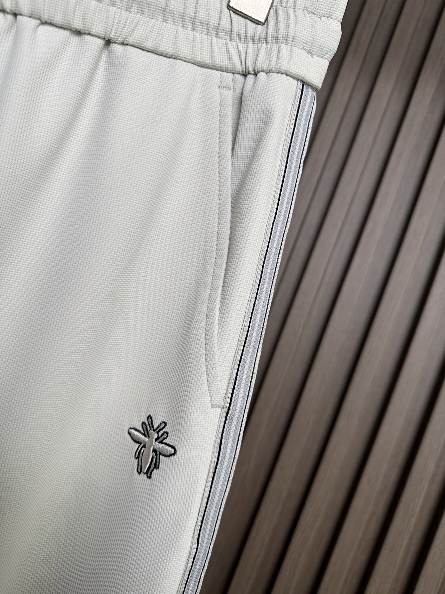 CD迪奥26SS春夏新款休闲裤，高密度涤纶平纹四面弹面料，布面平整挺括🈶性，抗皱不易变形 ，不易褪色，耐