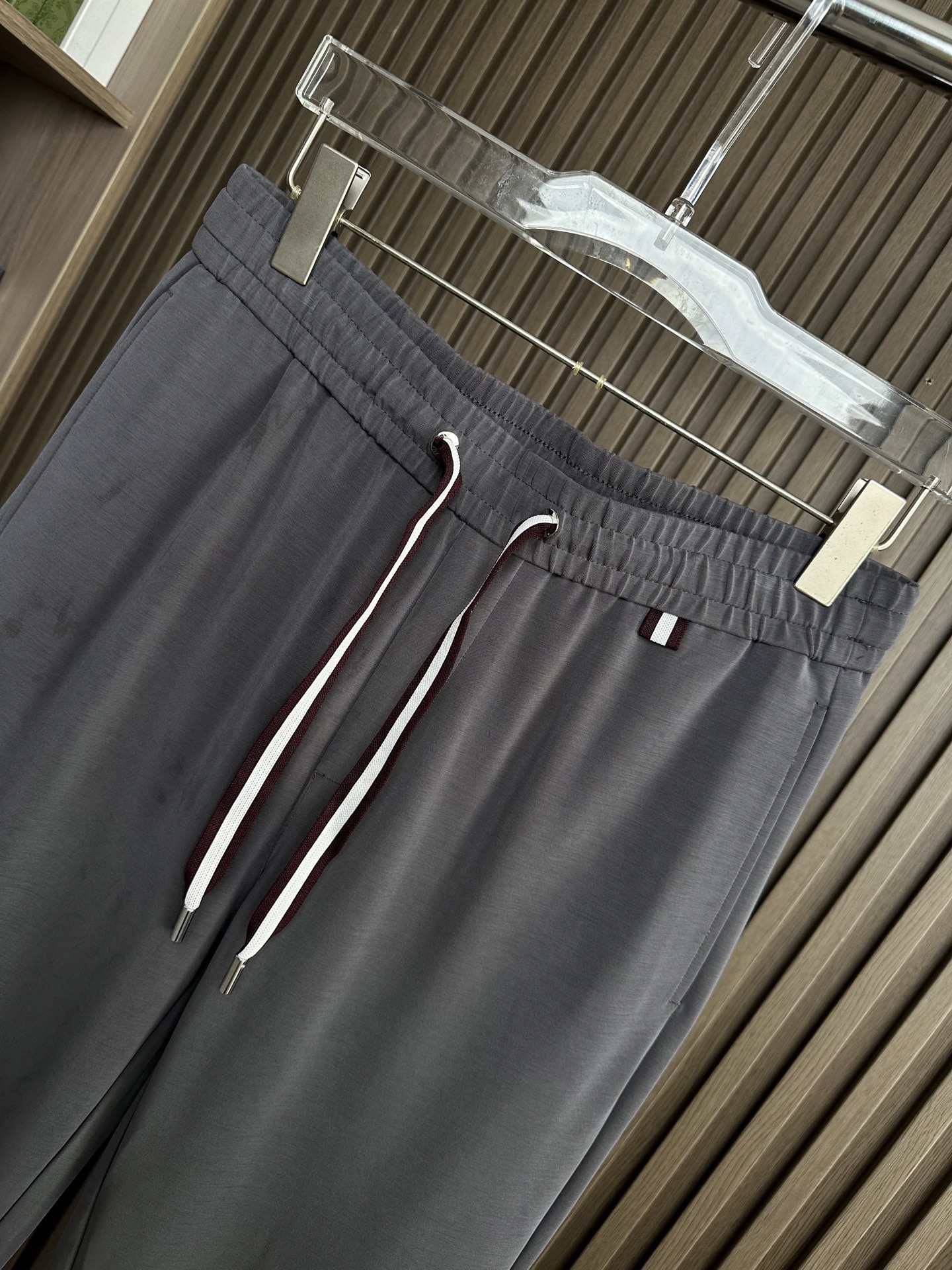 . GU古家26SS春夏新款休闲裤，高密度液氨四面弹面料，布面平整挺括🈶性，抗皱不易变形 ，不易褪色，耐