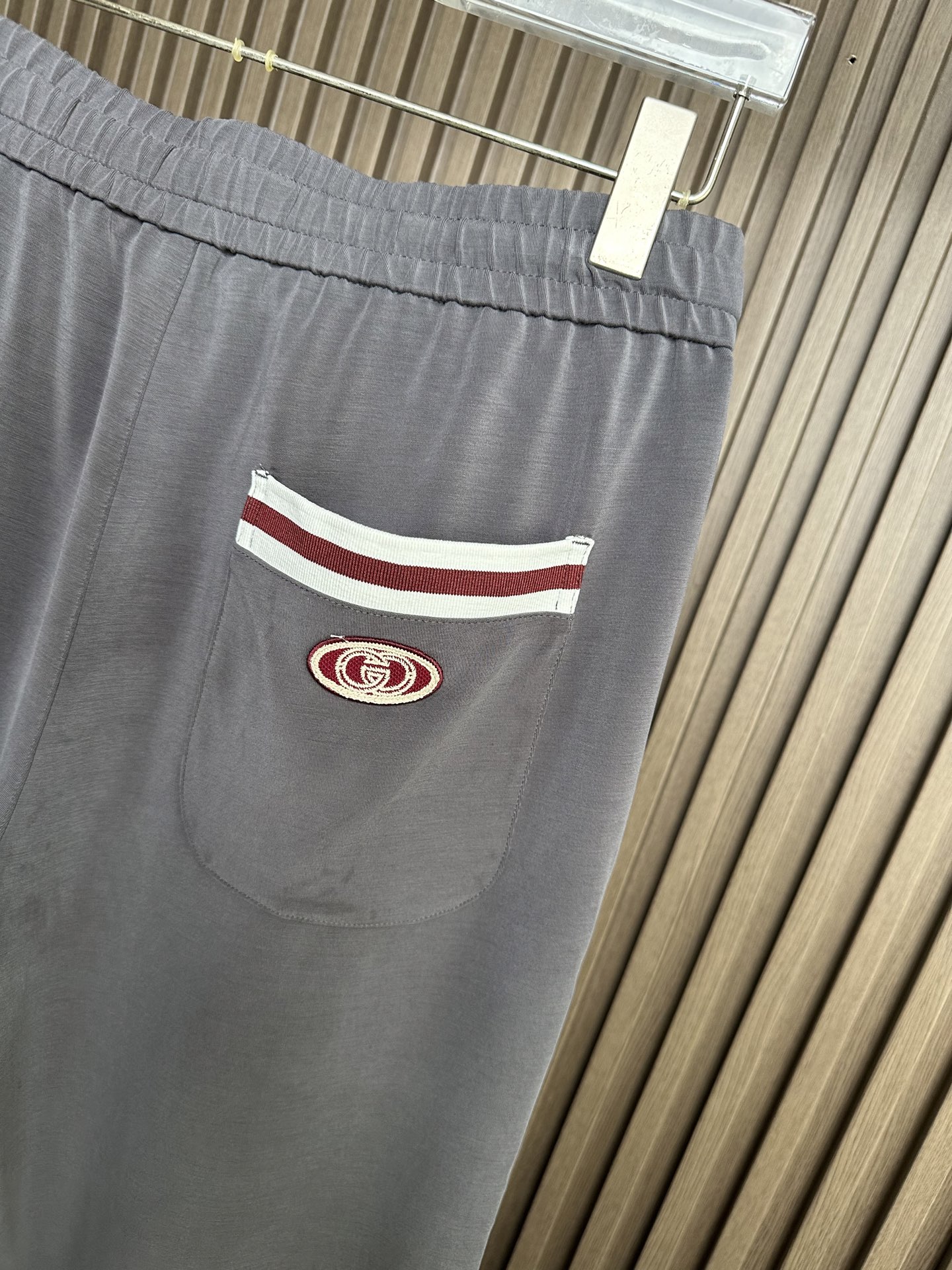 . GU古家26SS春夏新款休闲裤，高密度液氨四面弹面料，布面平整挺括🈶性，抗皱不易变形 ，不易褪色，耐