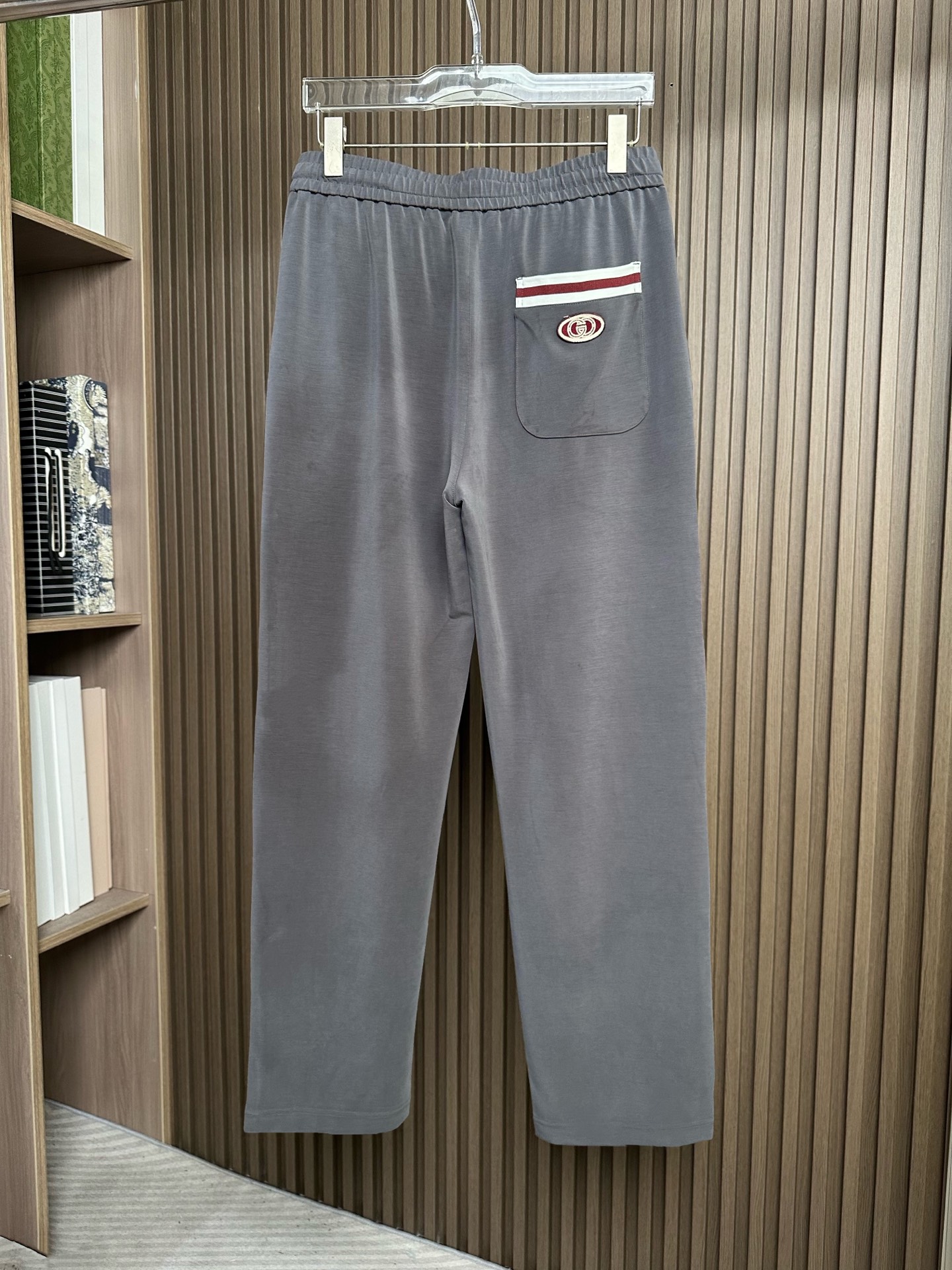 . GU古家26SS春夏新款休闲裤，高密度液氨四面弹面料，布面平整挺括🈶性，抗皱不易变形 ，不易褪色，耐