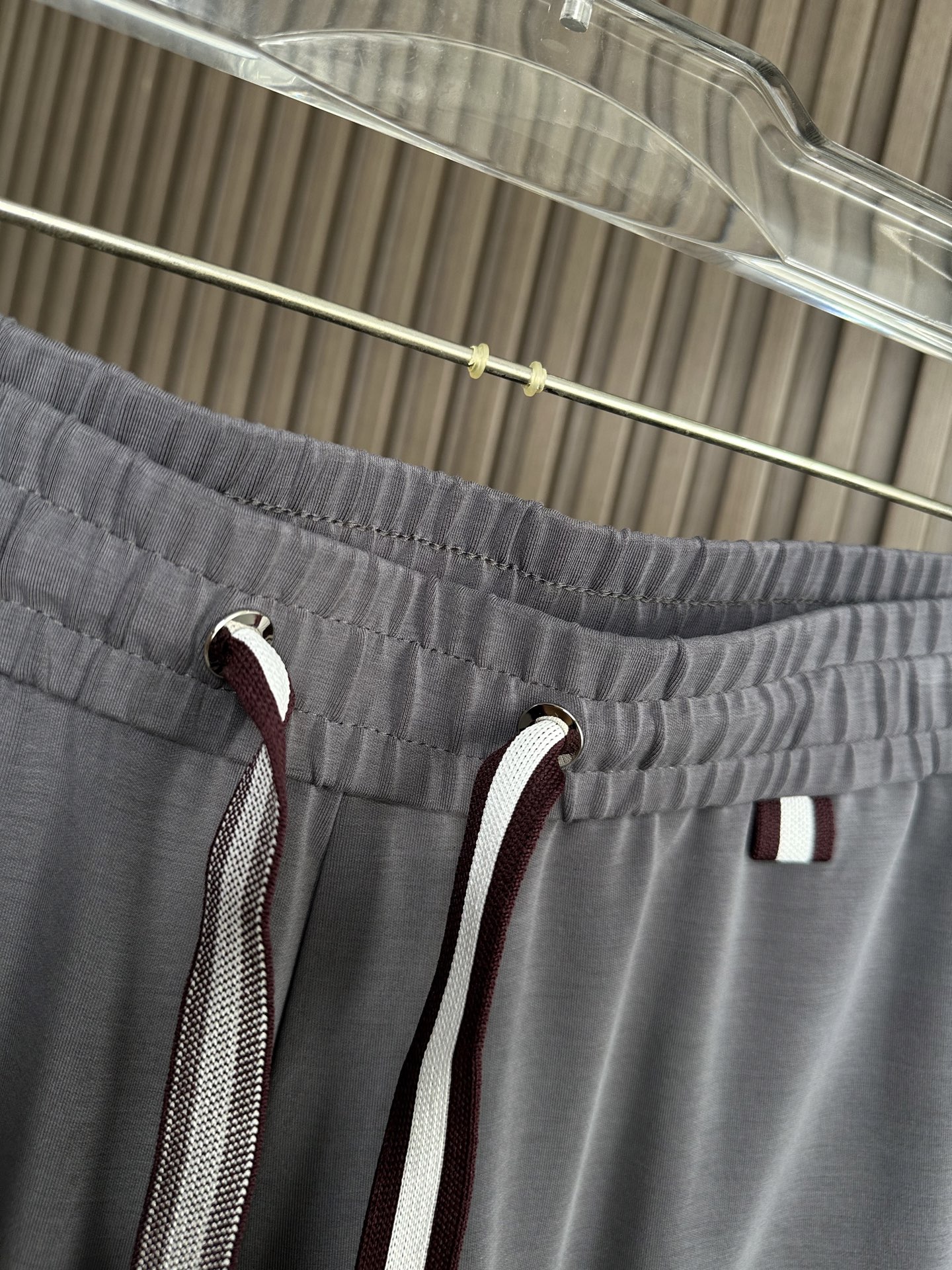 . GU古家26SS春夏新款休闲裤，高密度液氨四面弹面料，布面平整挺括🈶性，抗皱不易变形 ，不易褪色，耐