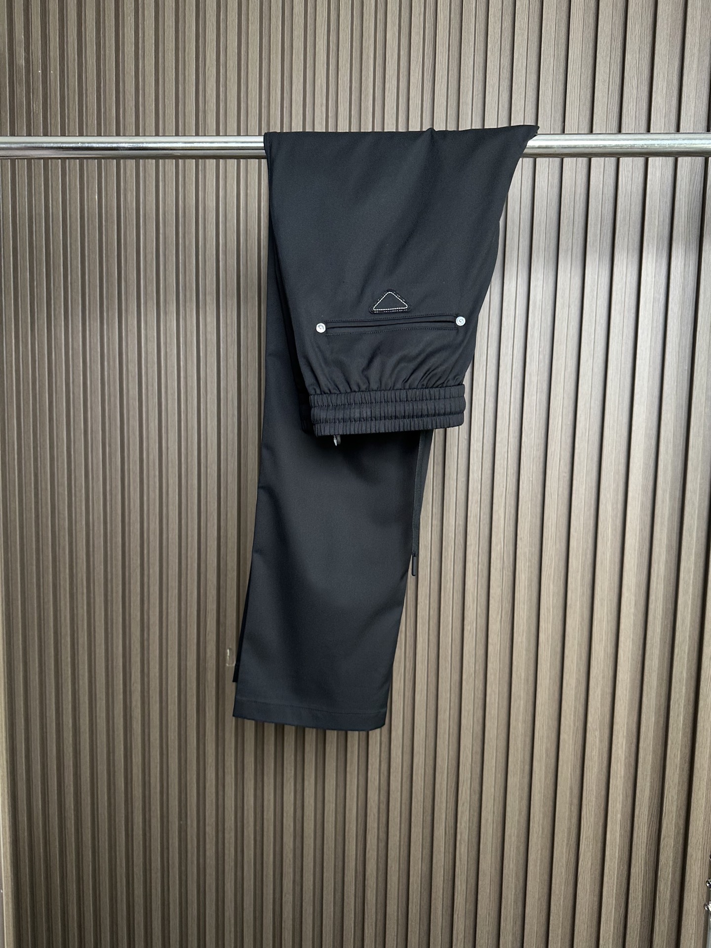 . （黑～）PD普家26SS春夏新款休闲裤，高密度涤纶平纹四面弹面料，布面平整挺括🈶性，抗皱不易变形 ，