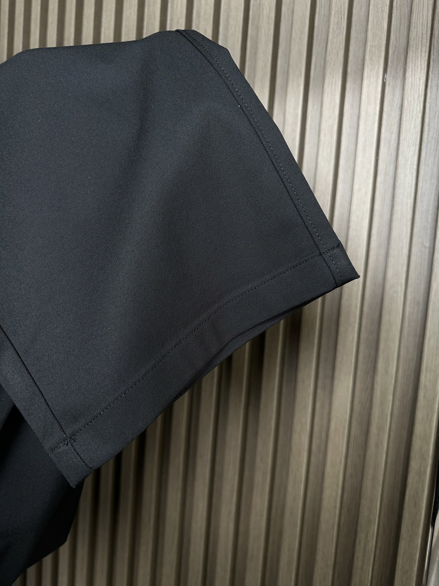 . （黑～）PD普家26SS春夏新款休闲裤，高密度涤纶平纹四面弹面料，布面平整挺括🈶性，抗皱不易变形 ，