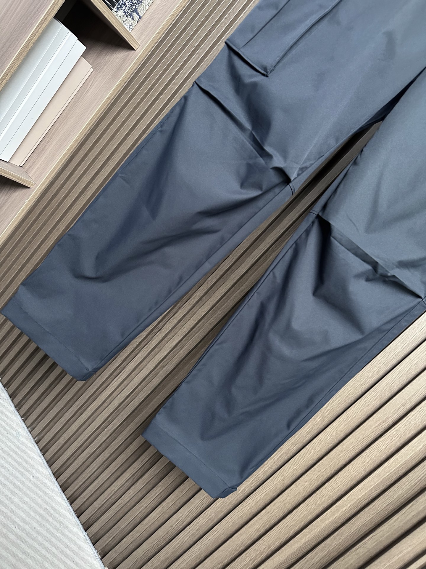（藏蓝～）Mon蒙口26SS春夏休闲裤，高端品质，高级定制面料，舒适透气，版型时尚，适合各种搭配颜色：黑