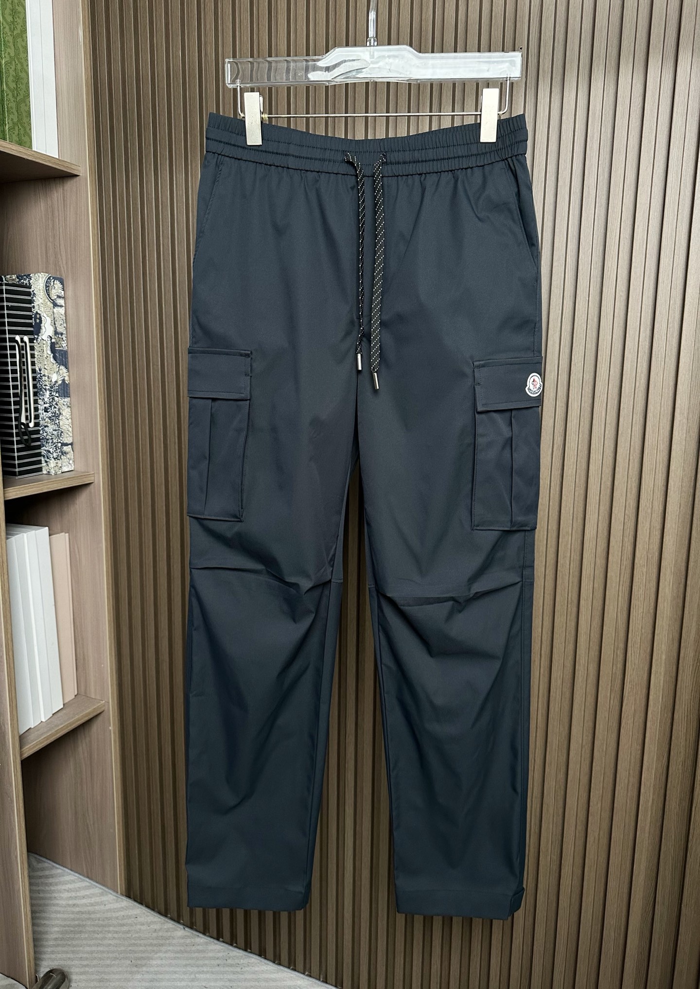 （藏蓝～）Mon蒙口26SS春夏休闲裤，高端品质，高级定制面料，舒适透气，版型时尚，适合各种搭配颜色：黑
