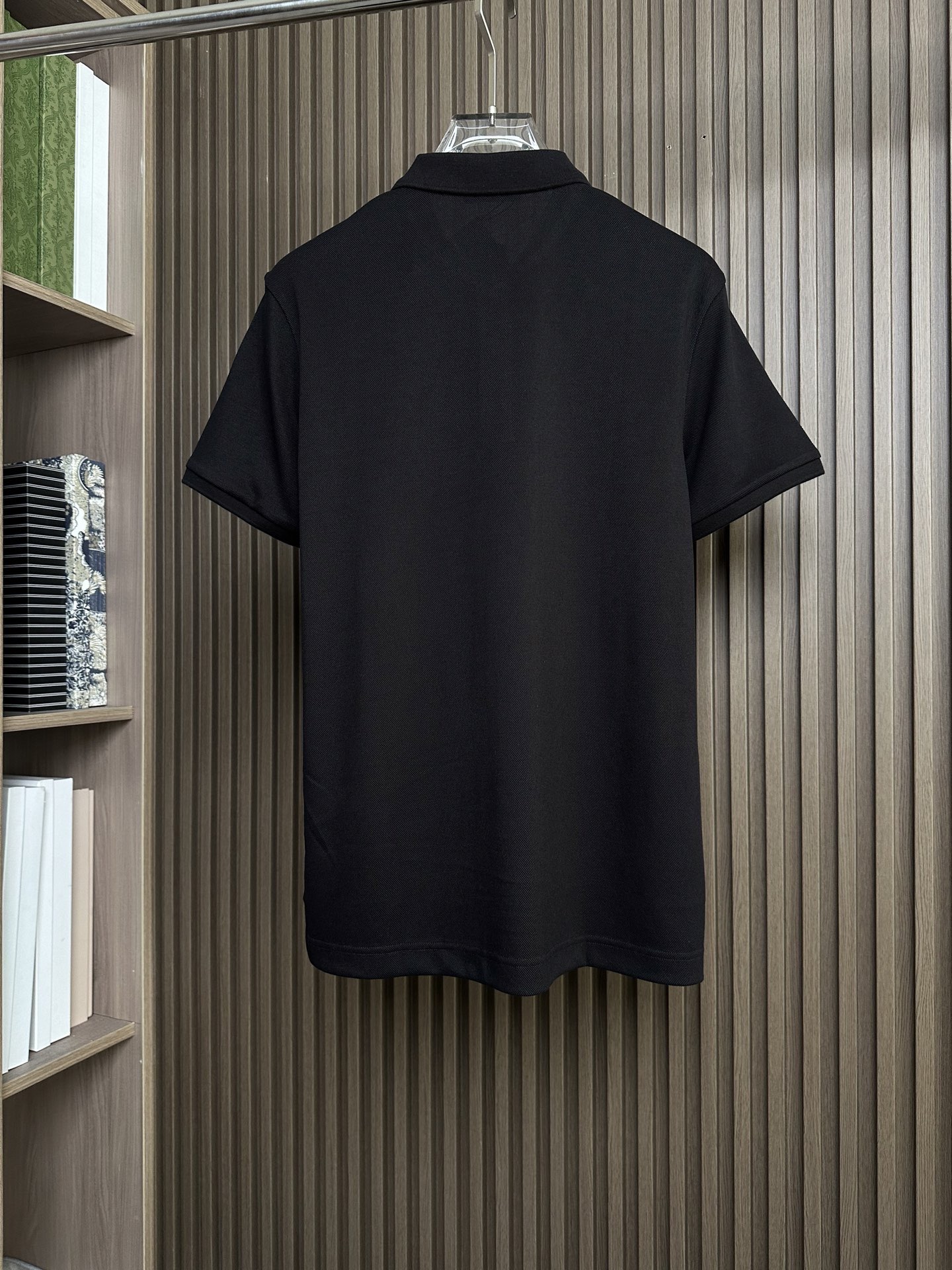 （黑色～）PD普拉达26SS春夏新款POLO