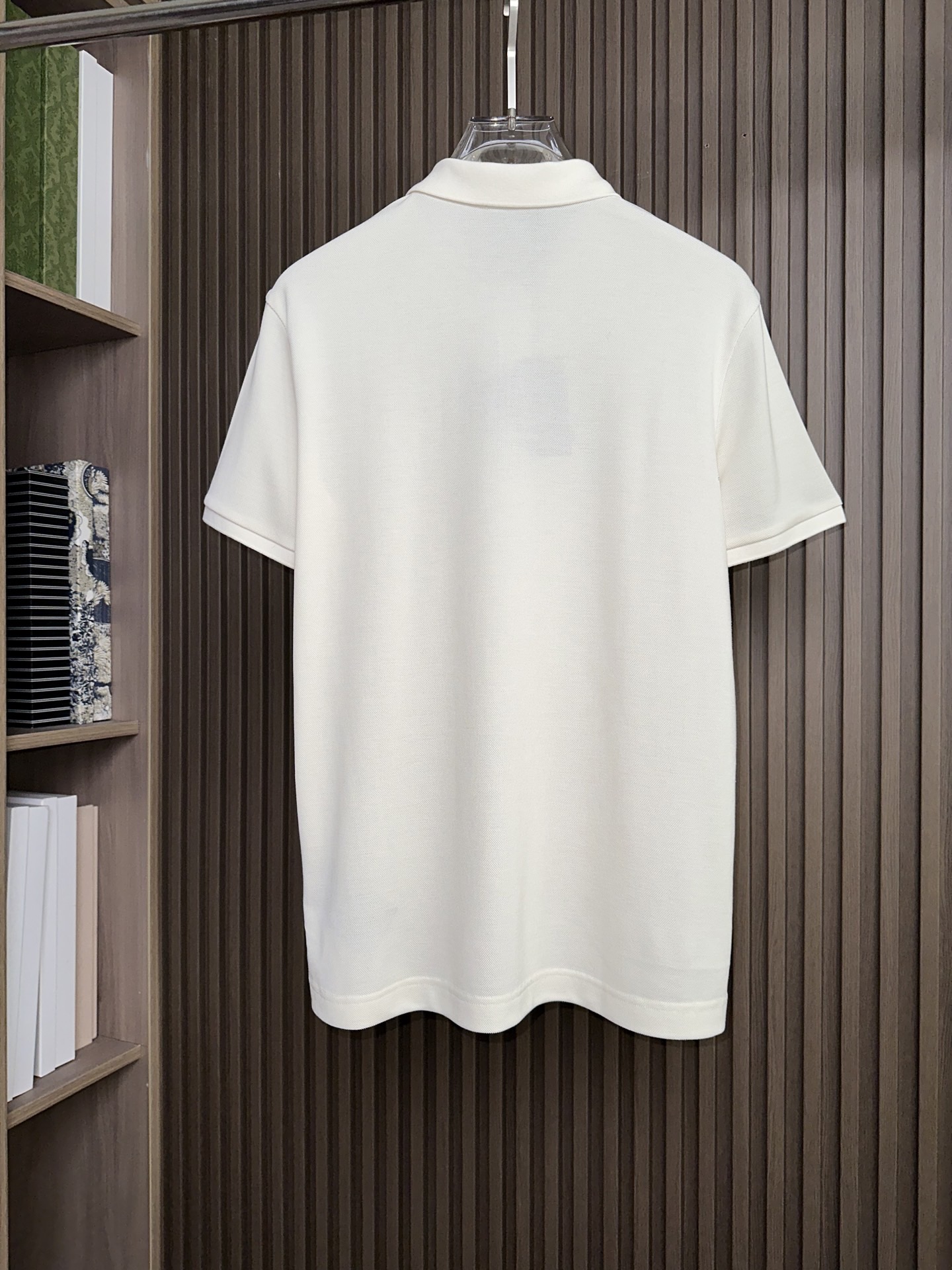 （米白～）PD普拉达26SS春夏新款POLO