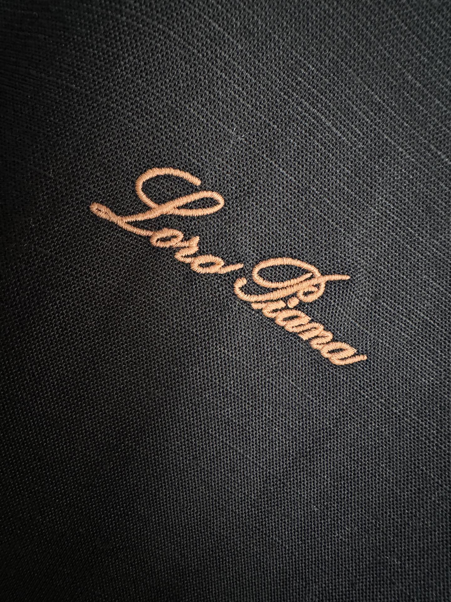 （黑～）早春新品Loro piana诺悠翩雅26SS轻奢立领夹克 | 把高级感穿在日常甄选高支面料，触感