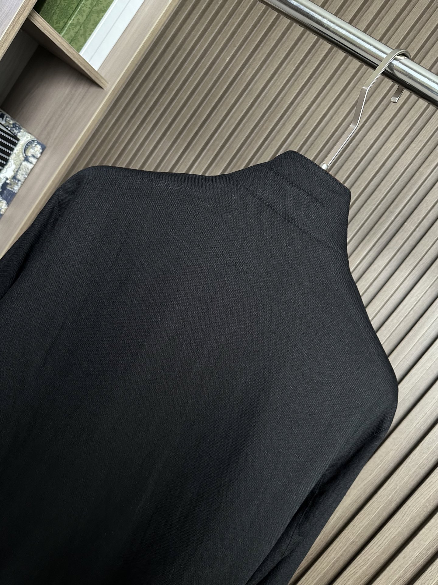 （黑～）早春新品Loro piana诺悠翩雅26SS轻奢立领夹克 | 把高级感穿在日常甄选高支面料，触感