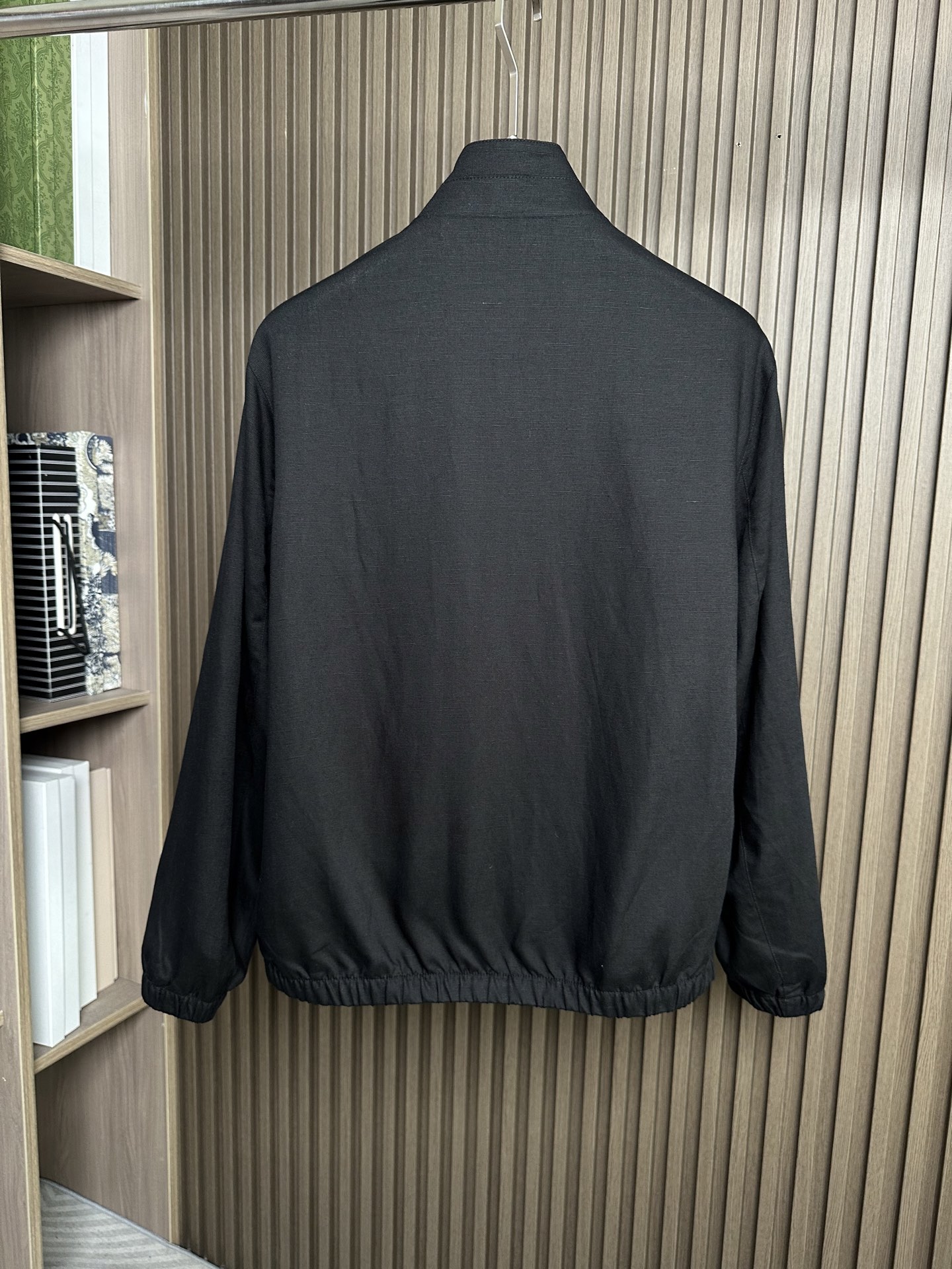 （黑～）早春新品Loro piana诺悠翩雅26SS轻奢立领夹克 | 把高级感穿在日常甄选高支面料，触感