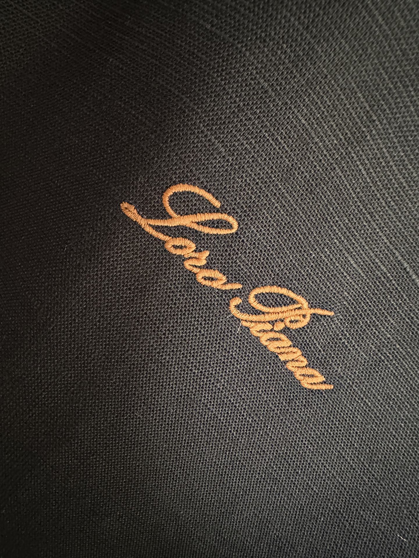 （藏蓝～）早春新品Loro piana诺悠翩雅26SS轻奢立领夹克 | 把高级感穿在日常甄选高支面料，触