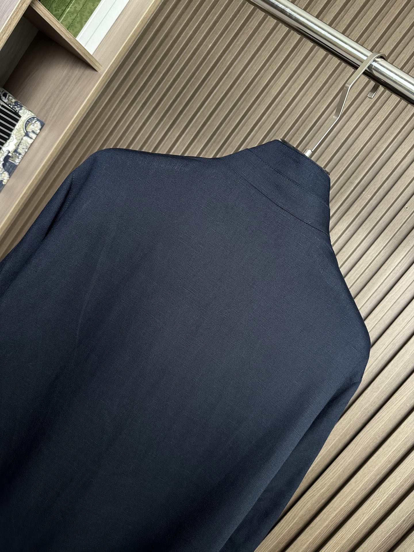 （藏蓝～）早春新品Loro piana诺悠翩雅26SS轻奢立领夹克 | 把高级感穿在日常甄选高支面料，触