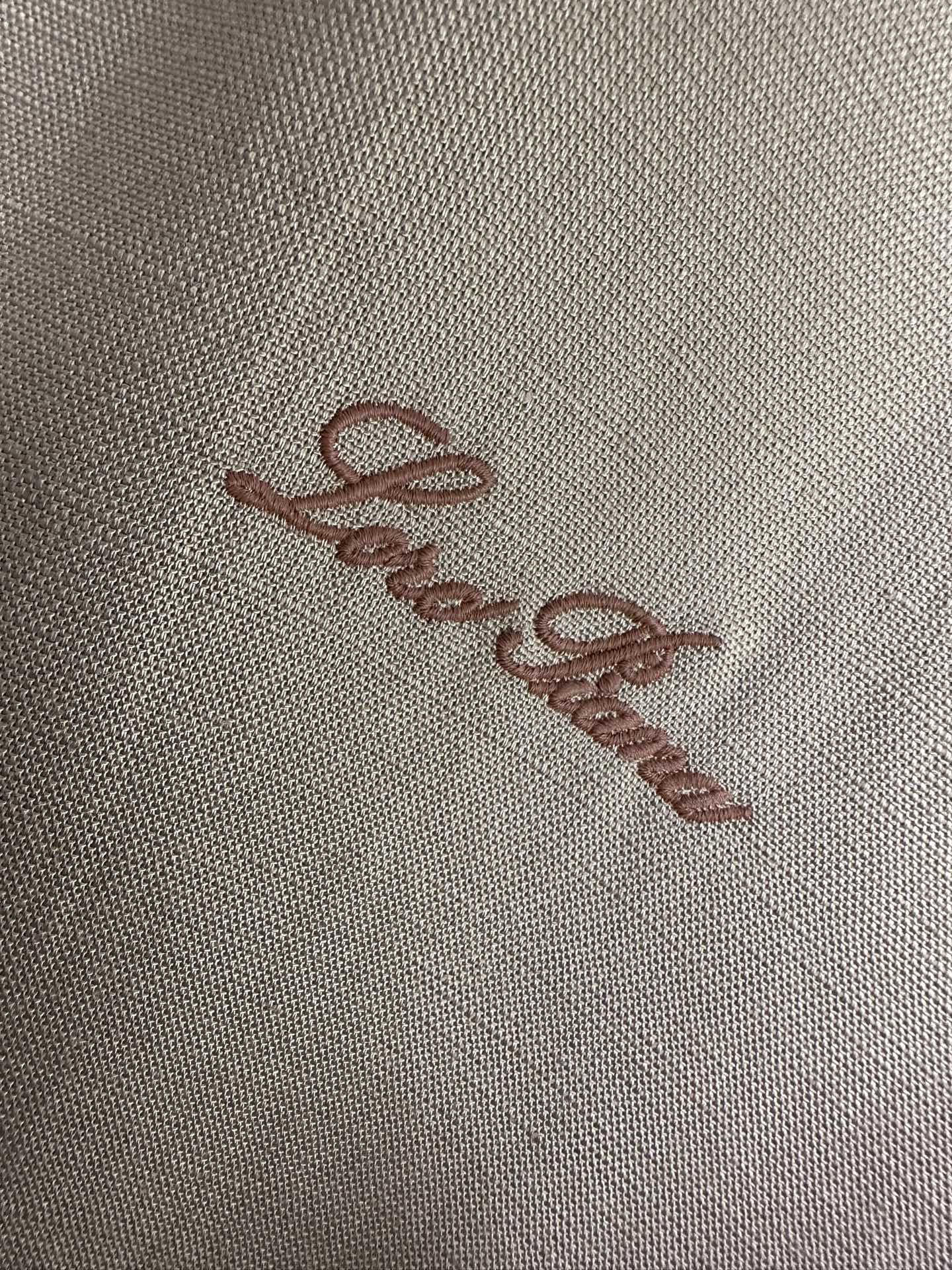 （卡其～）早春新品Loro piana诺悠翩雅26SS轻奢立领夹克 | 把高级感穿在日常甄选高支面料，触