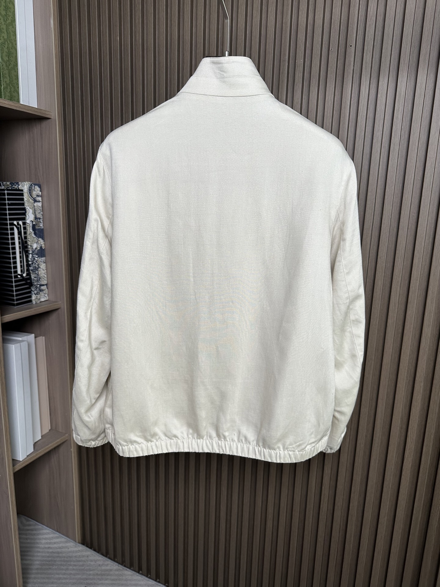 （米色～）早春新品Loro piana诺悠翩雅26SS轻奢立领夹克 | 把高级感穿在日常甄选高支面料，触