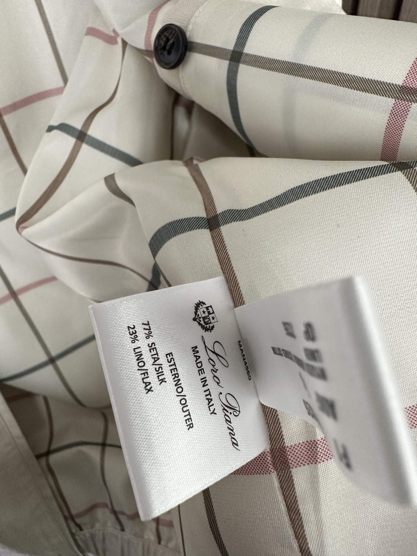 （米色～）早春新品Loro piana诺悠翩雅26SS轻奢立领夹克 | 把高级感穿在日常甄选高支面料，触